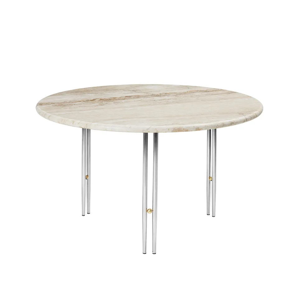 IOI soffbord 70 cm krom