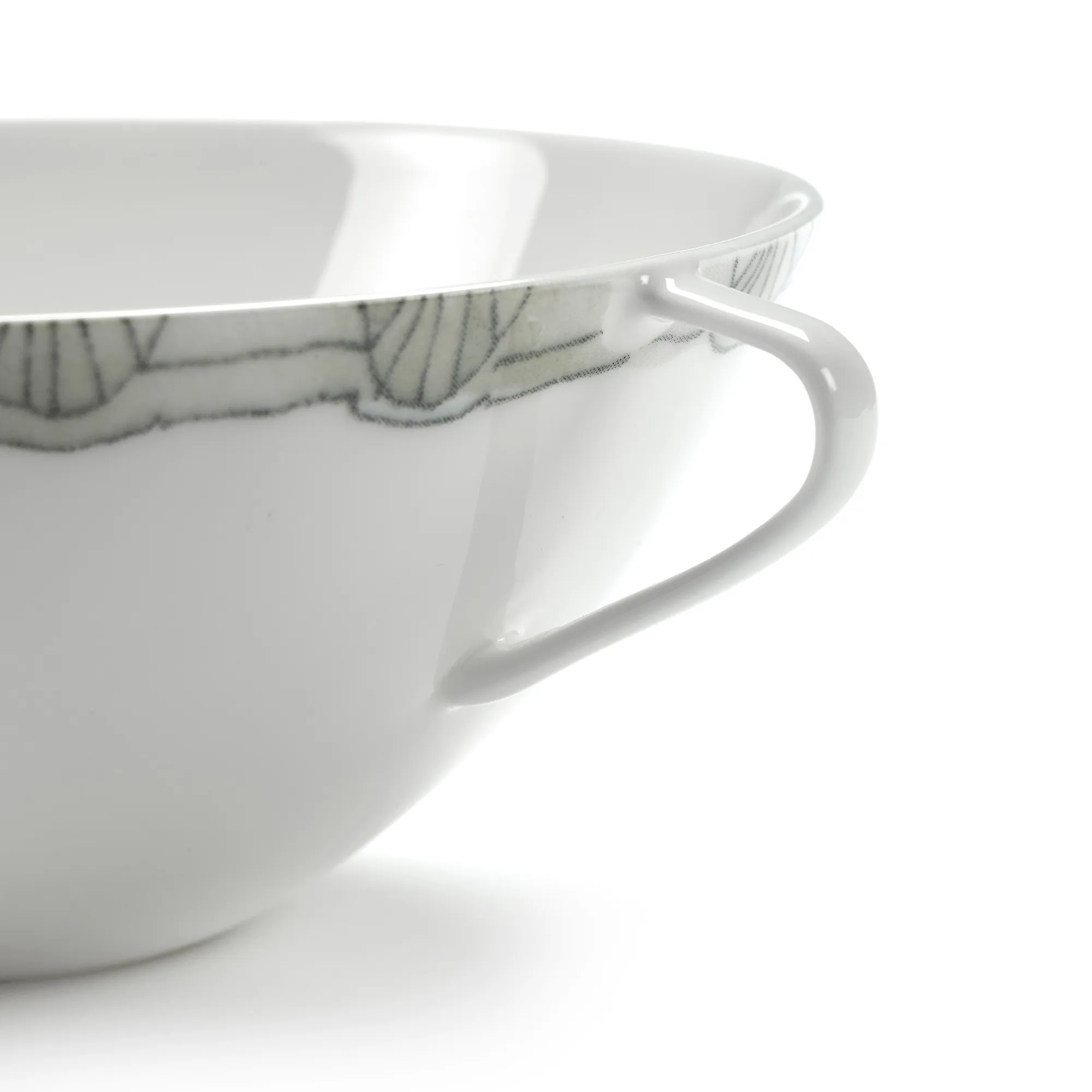 Soup Bowl Mirtillo Tea - Set of 2