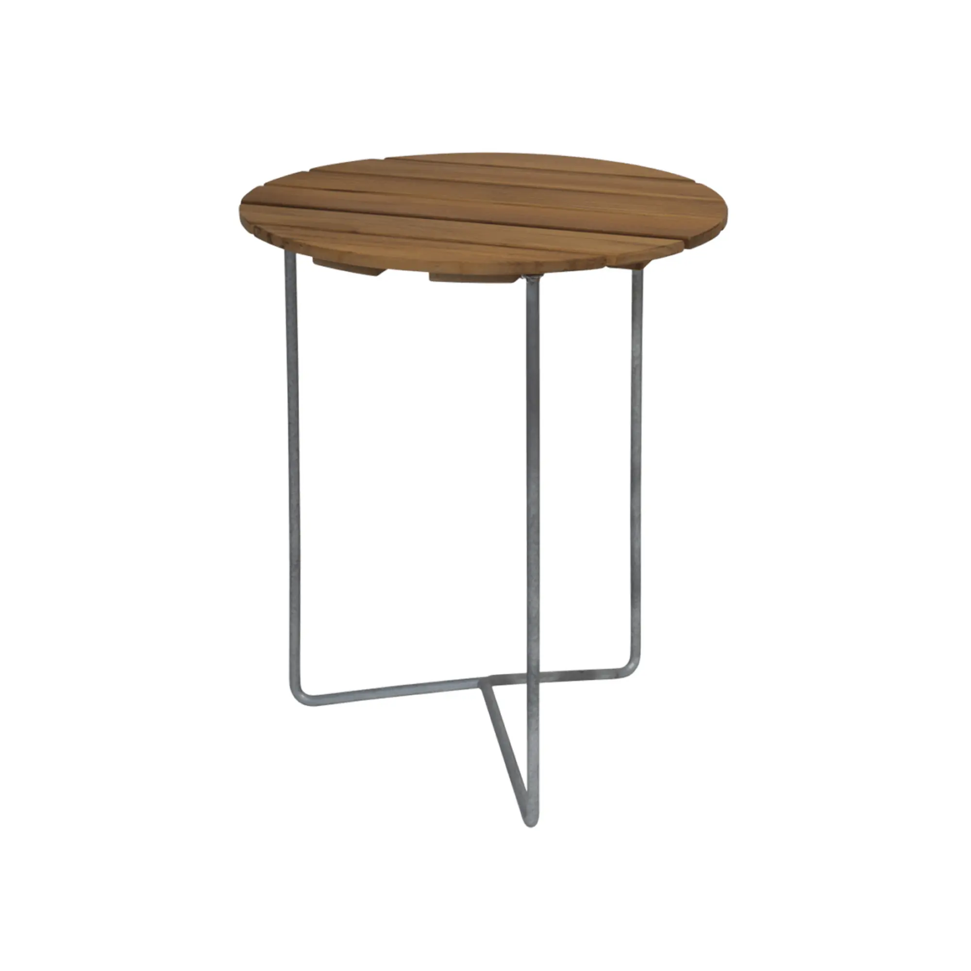 Bord 6B Ø60cm varmforsinket stativ