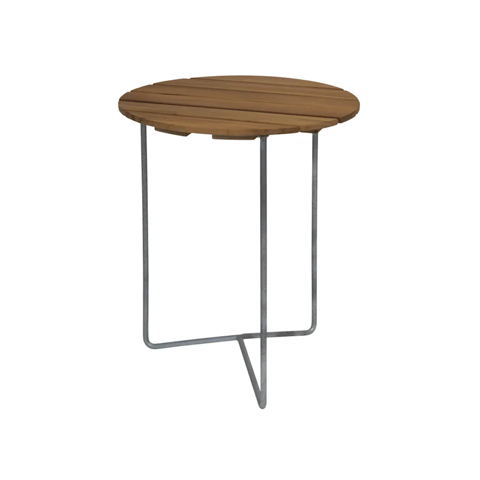 Bord 6B Ø60cm varmforsinket stativ