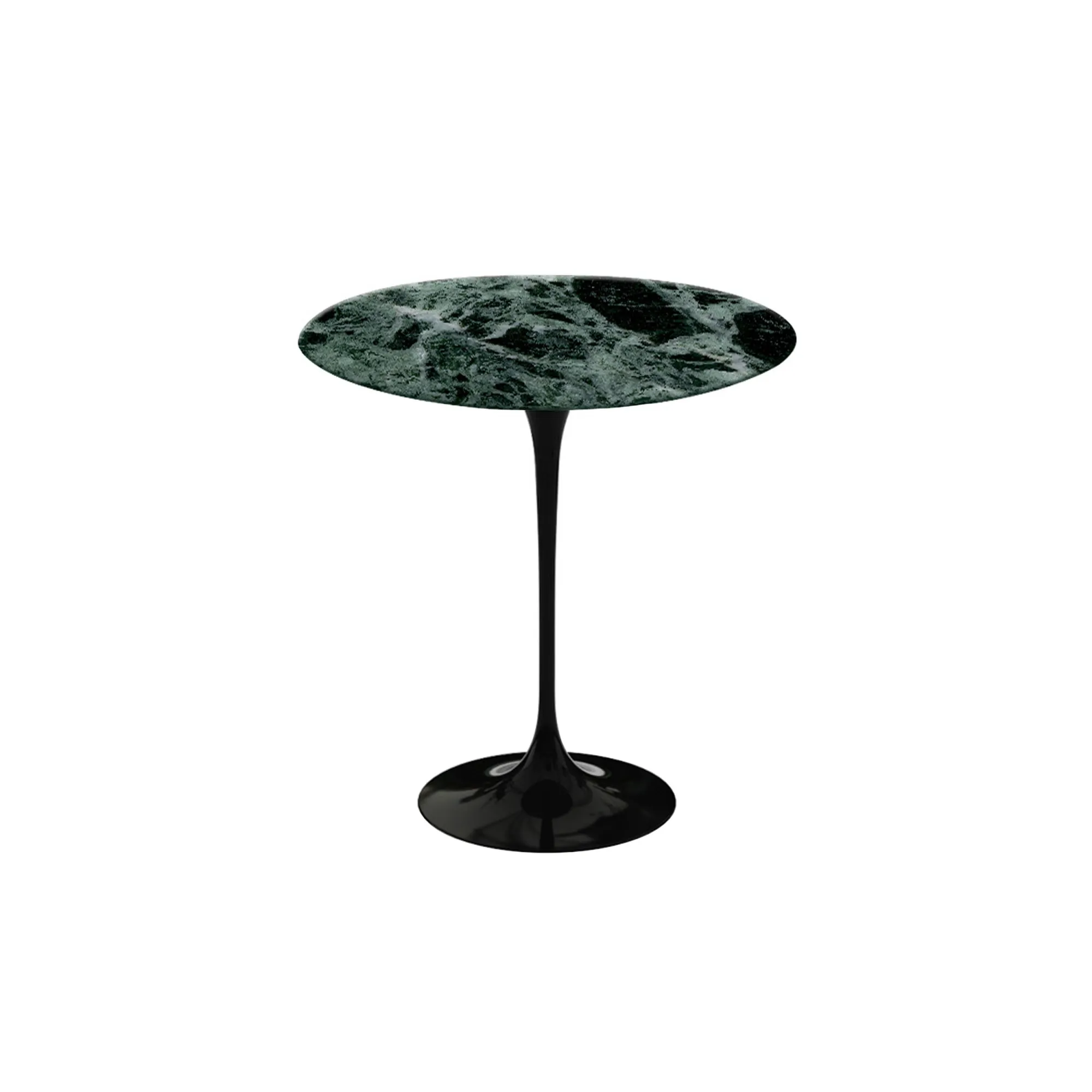 Saarinen Round sidobord Ø 51 cm Black