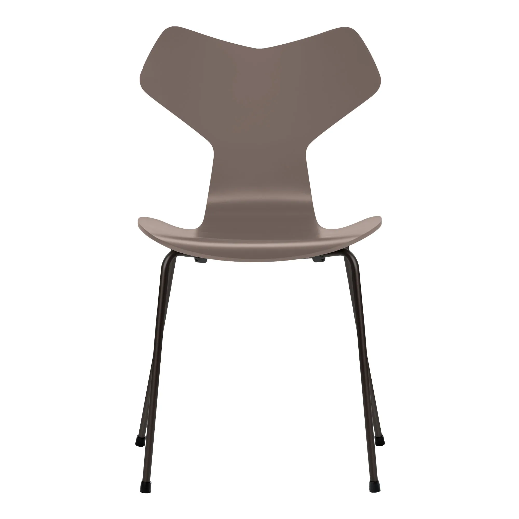3130 Grand Prix stol Bokfanér Black