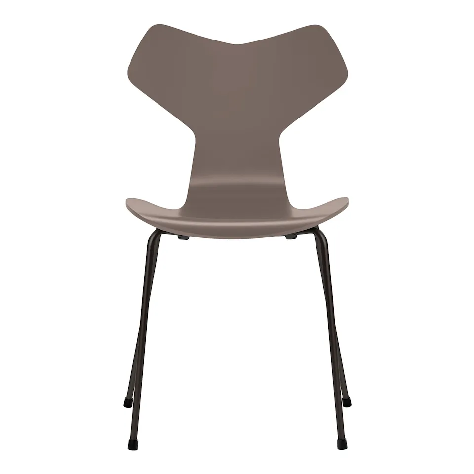 3130 Grand Prix stol Bokfanér Black