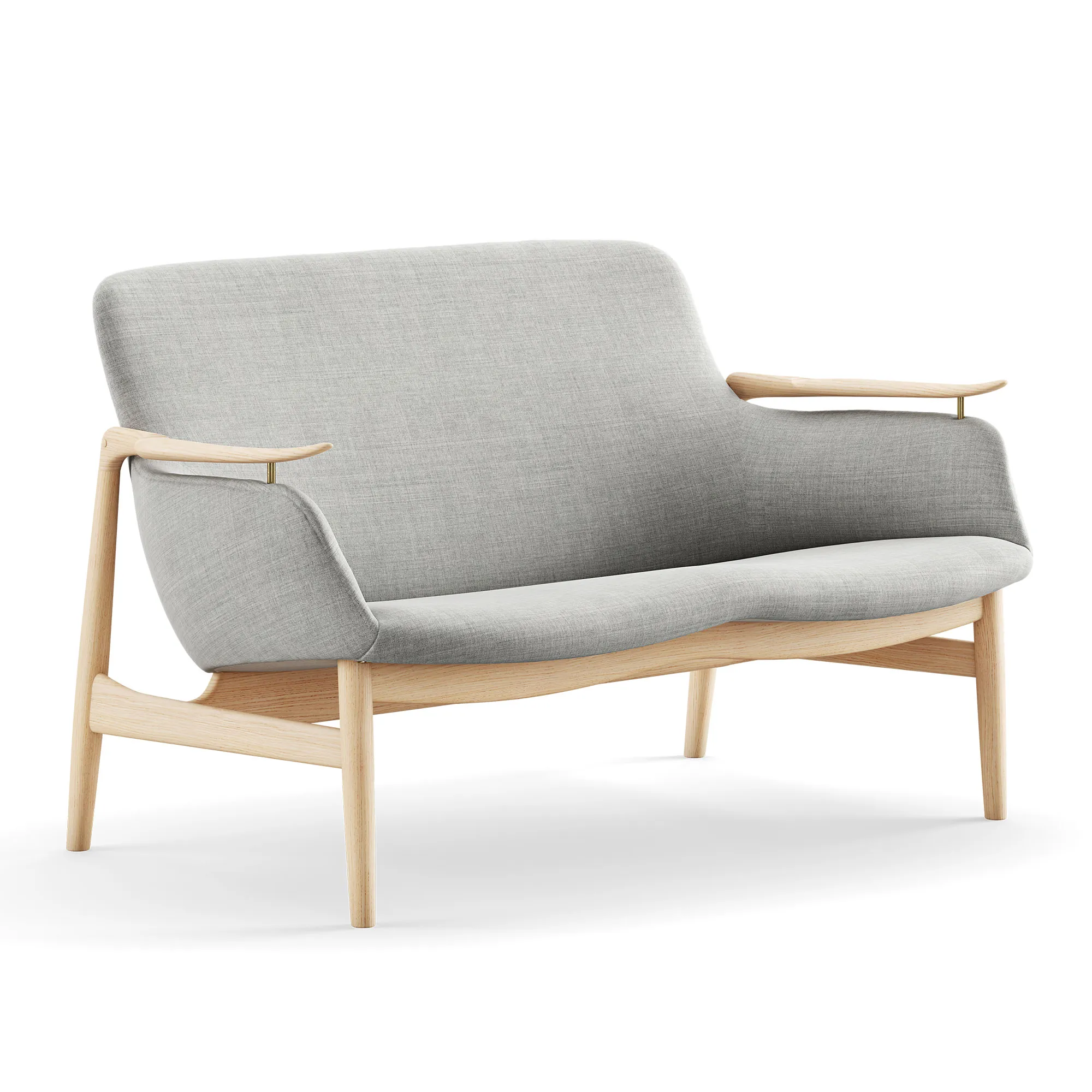 53 soffa Clear oiled oak