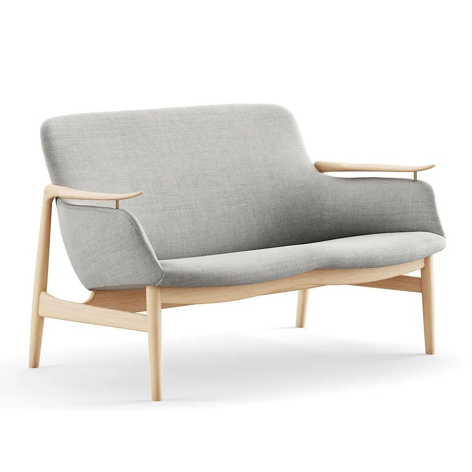 53 soffa Clear oiled oak
