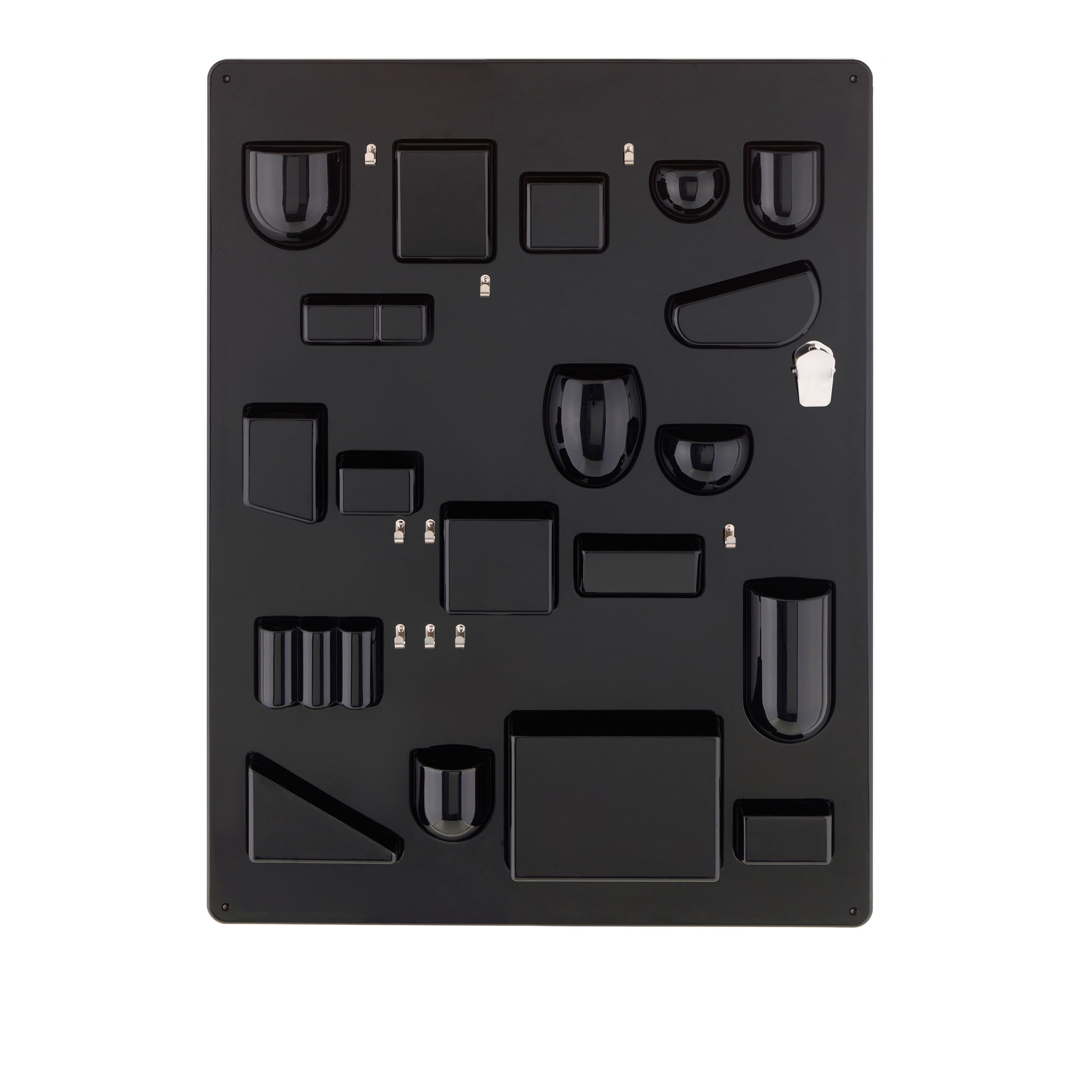 Vitra - Uten Silo I Svart - Småförvaring - Dorothee Becker - Svart