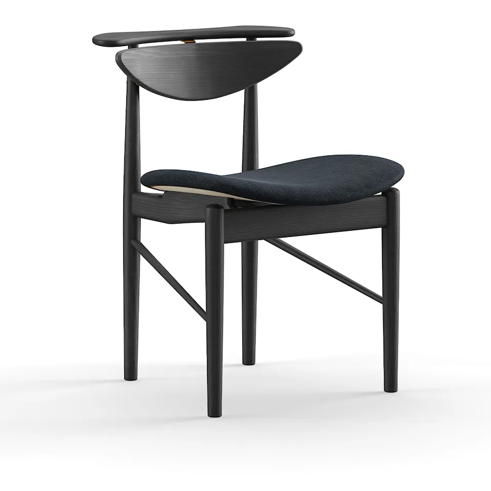 Reading stol Black Painted oak