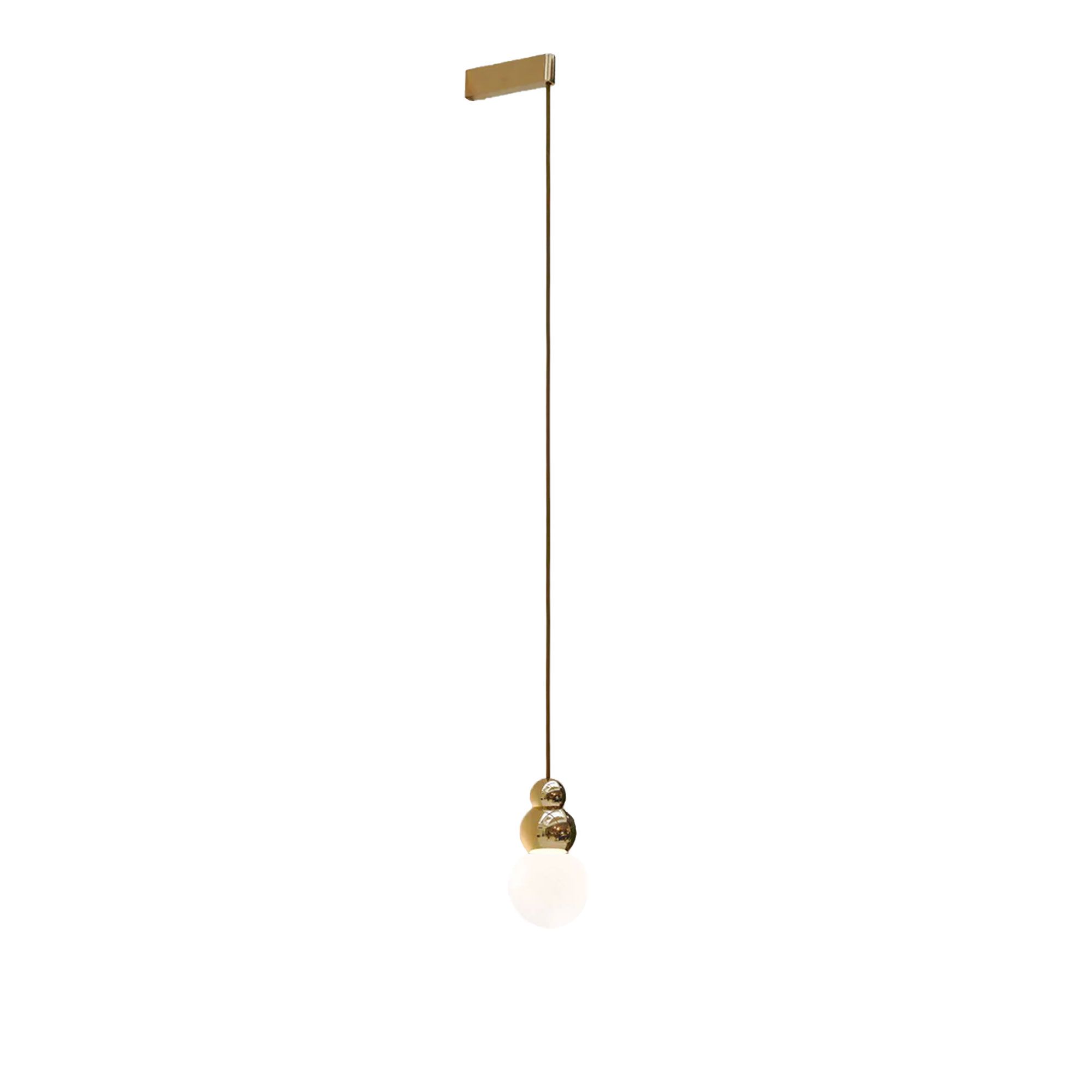 Michael Anastassiades - Ball Light Wall Bracket Flex Large - Vägglampor - Michael Anastassiades - Guld