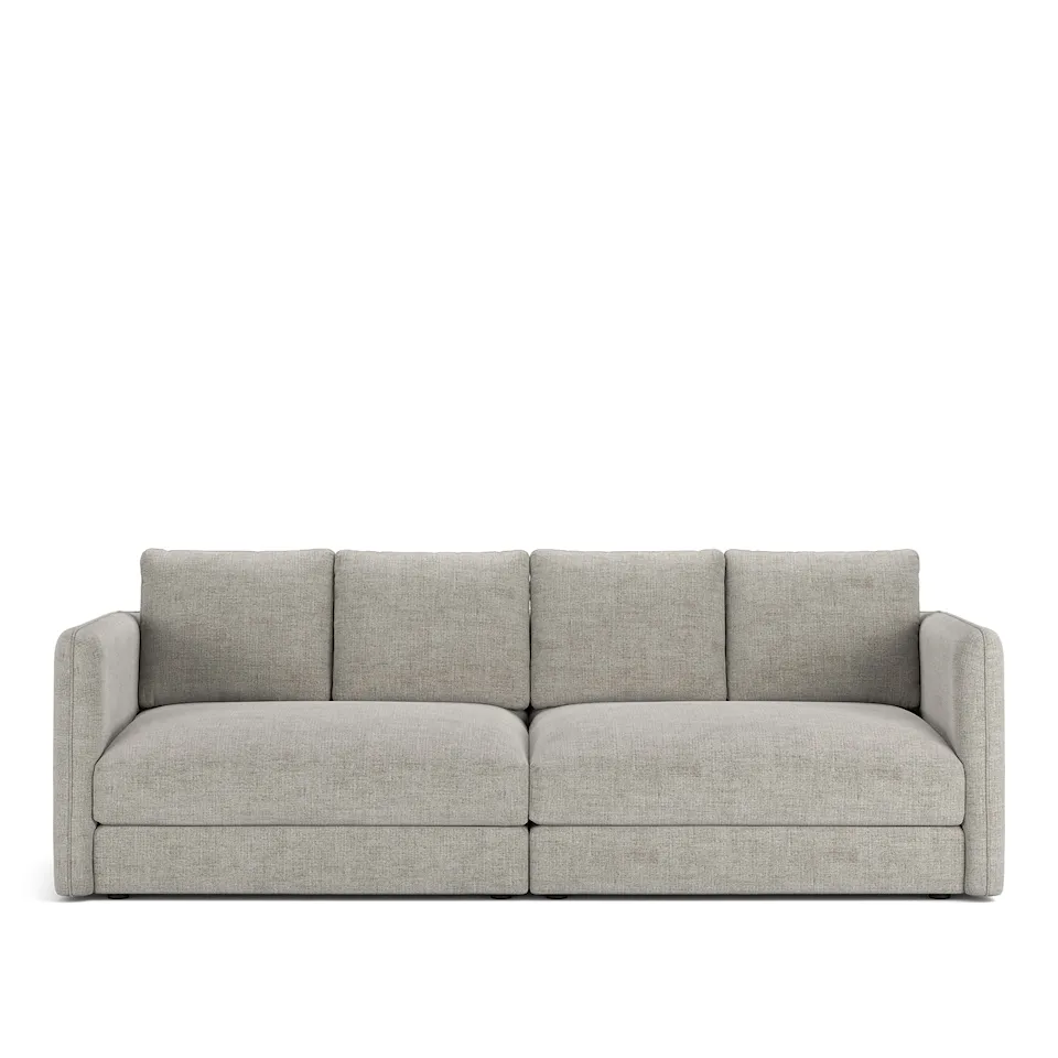 Pavarotti 2.5-Seater, Removable Cover, Cushion Variant 02, Sienna 103