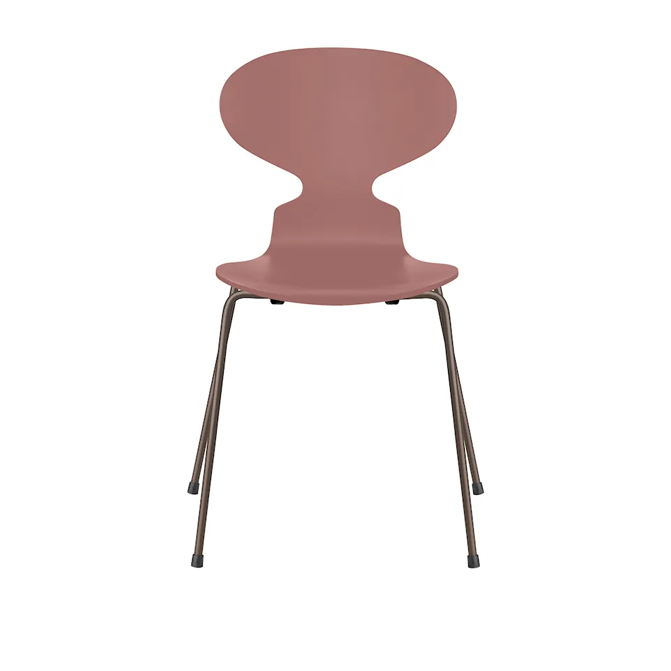3101 Myran stol Lacquered Beech Veneer Brown Bronze