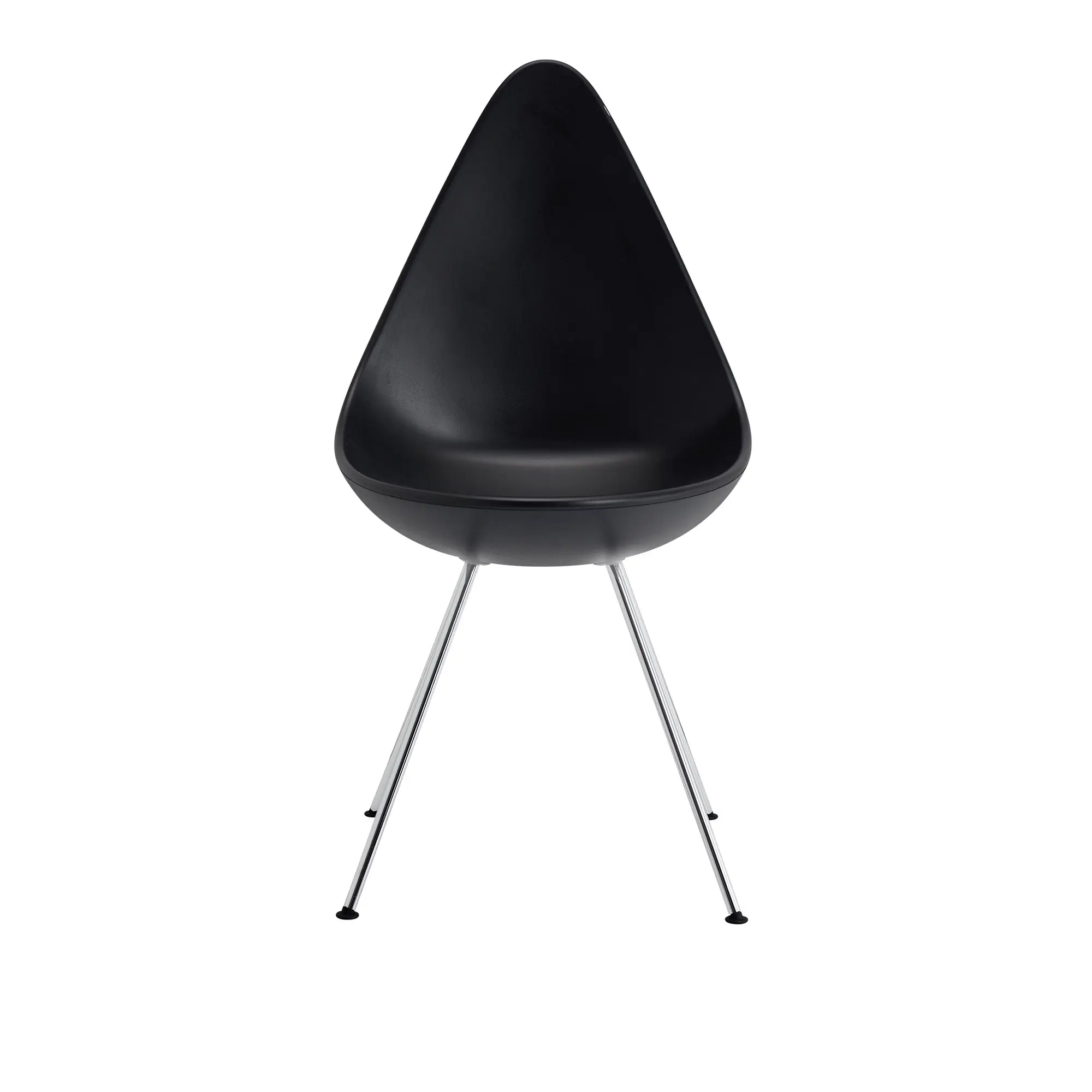 3110 Droppen stol Black
