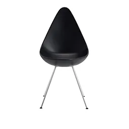 3110 Drop stol Black