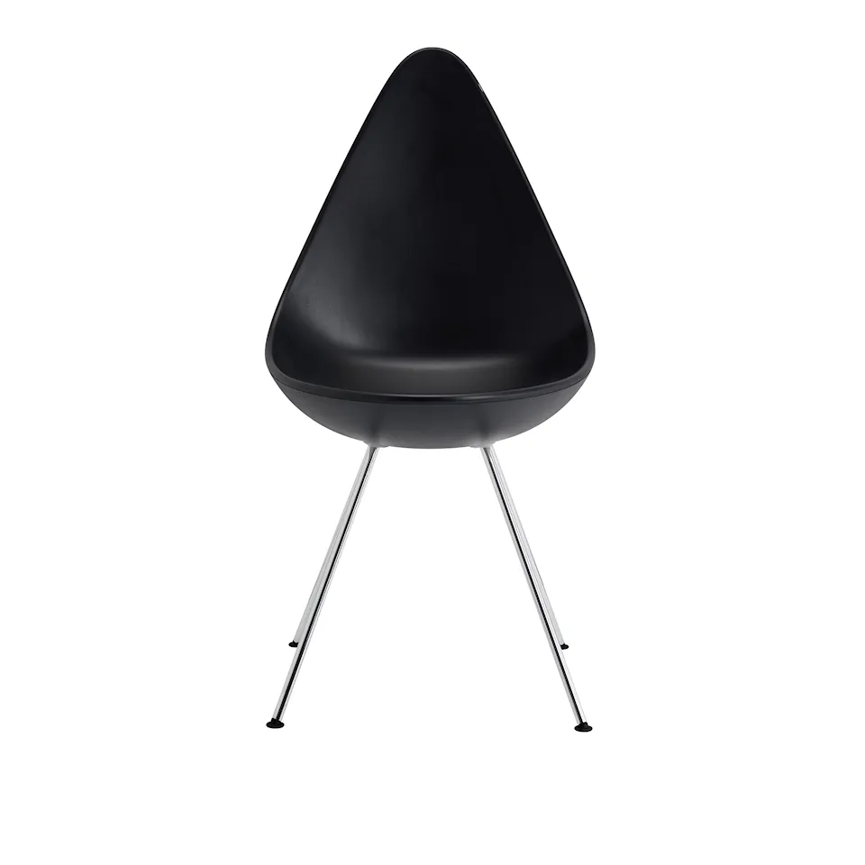 3110 Droppen stol Black