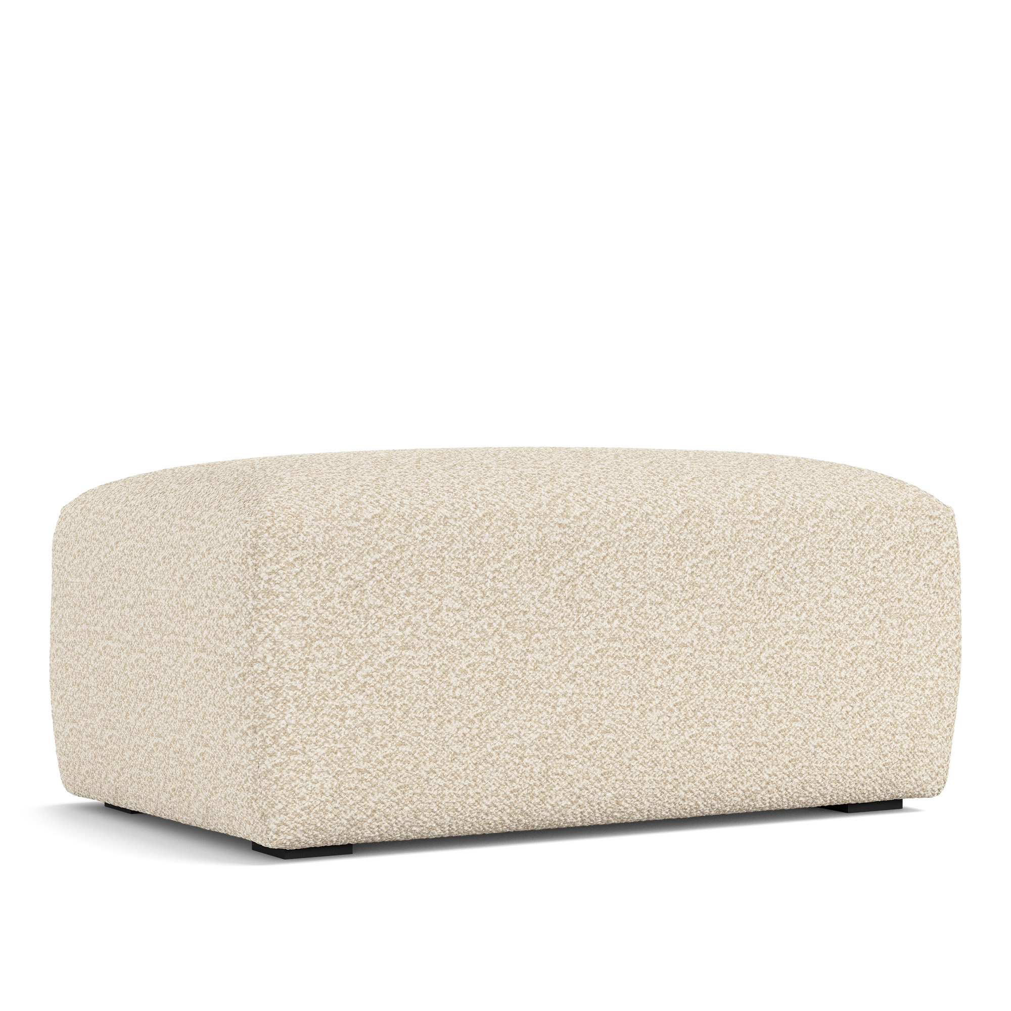 NOGA - Brick ottoman, Vellus 04 - Fotpallar
