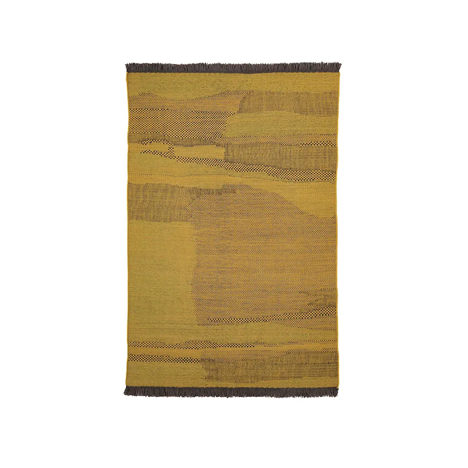 Wabisabi Rug Mustard