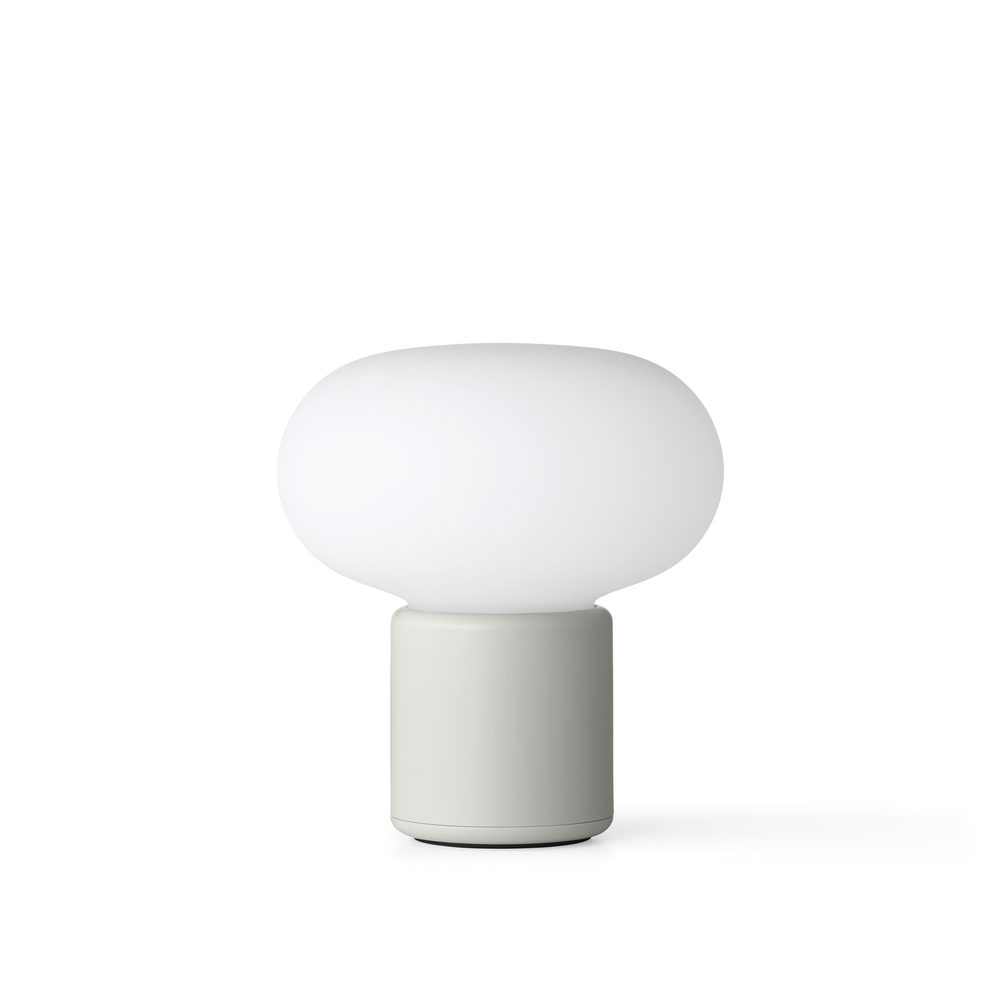 Karl-Johan bordlampe bærbar Light grey