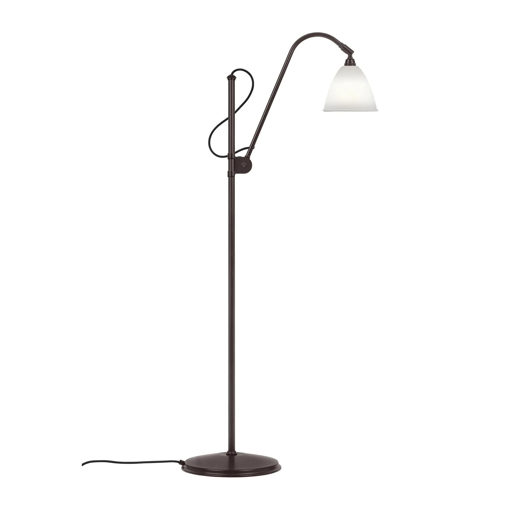 Bestlite BL3 golvlampa Small svart mässing