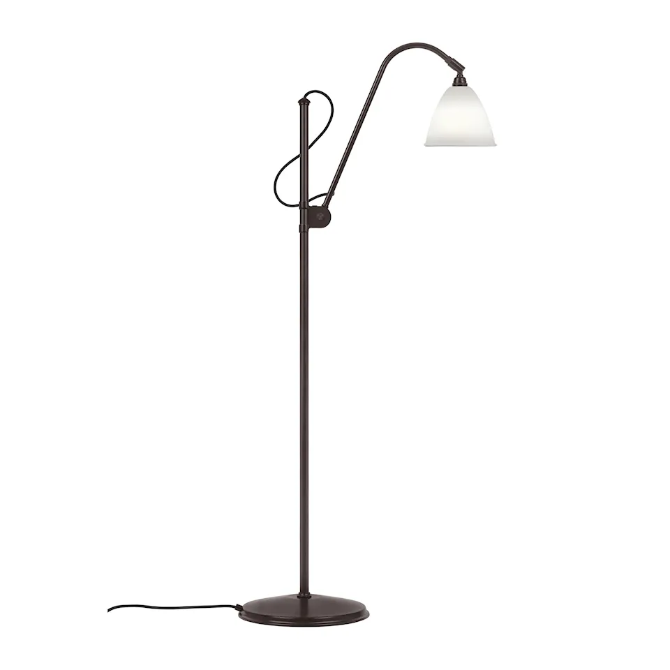 Bestlite BL3 golvlampa Small svart mässing
