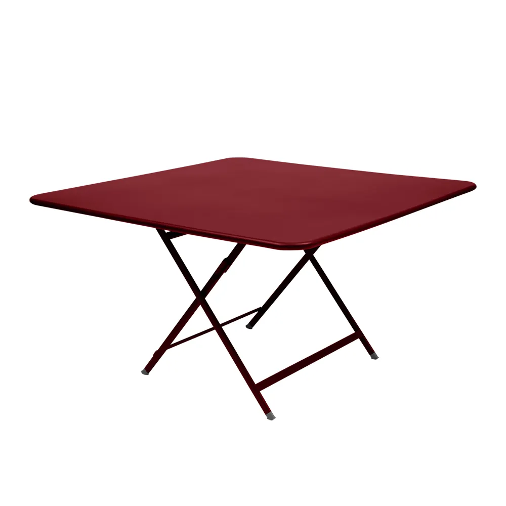 Caractère Table 128x128 cm