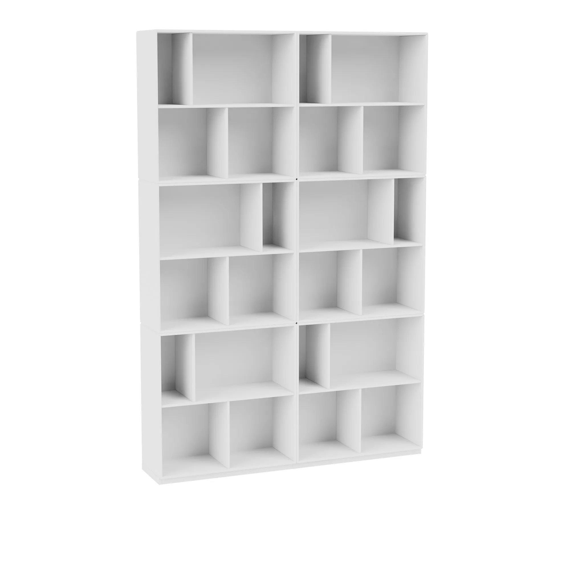 Montana Selection Read Spacious bokhylla sockel 3 cm