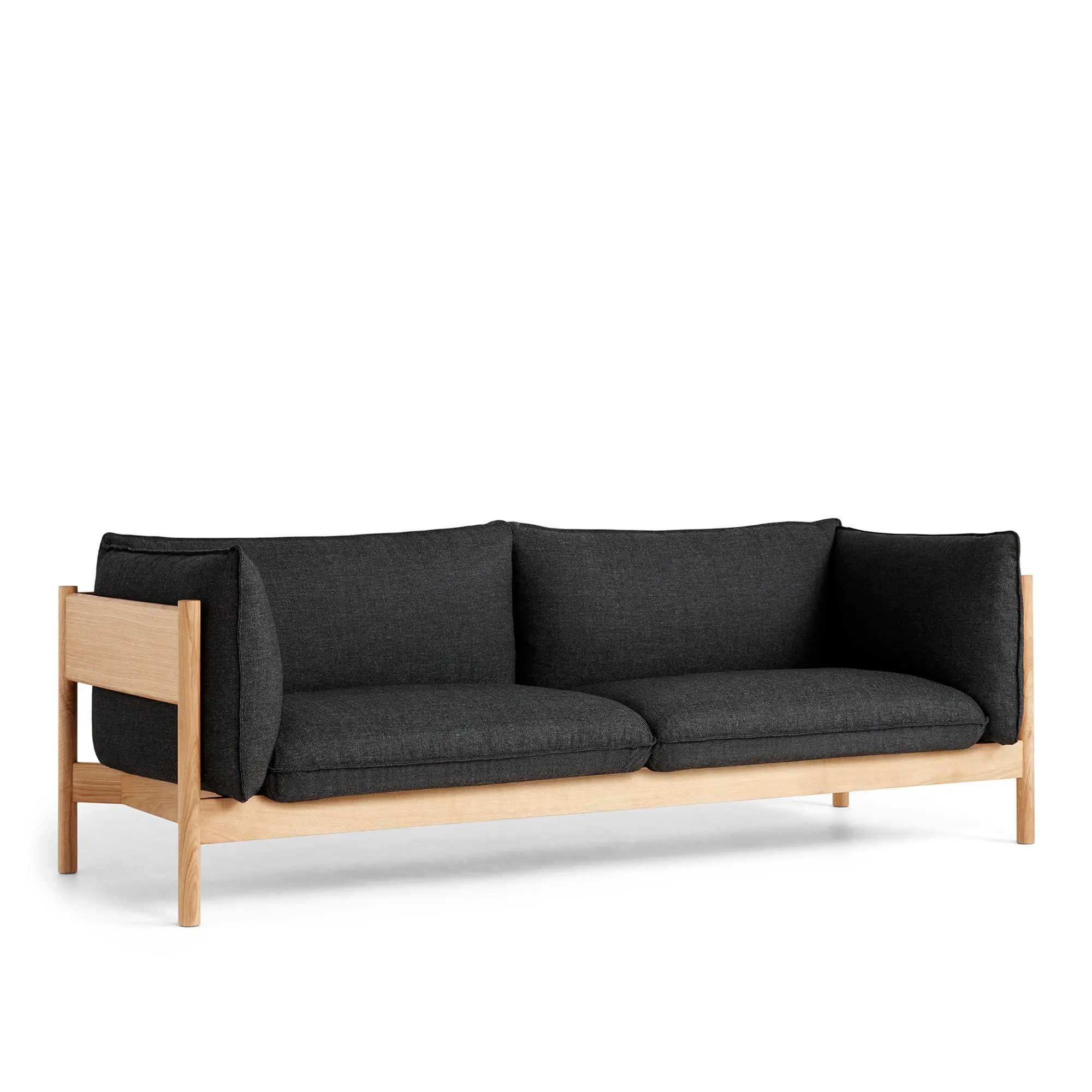 Arbour Eco 3-sitssoffa Oiled Waxed Oak