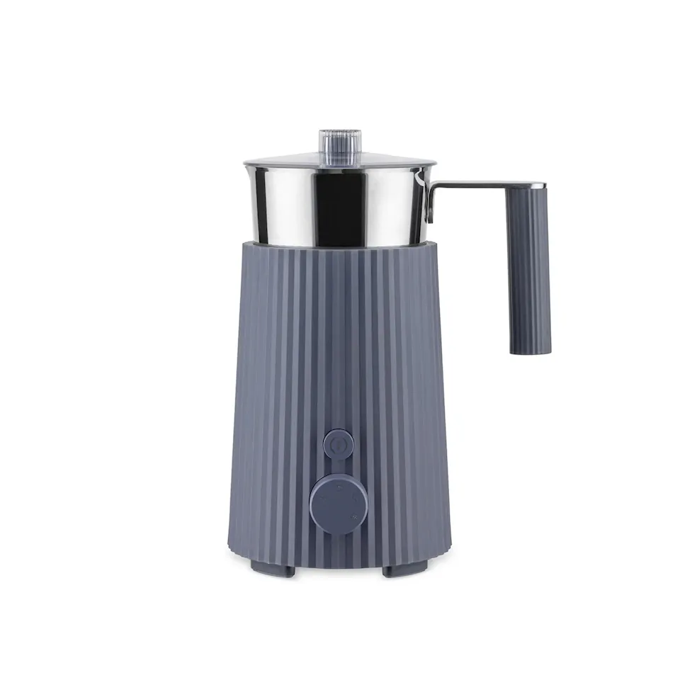 Plissé Milk frother - White