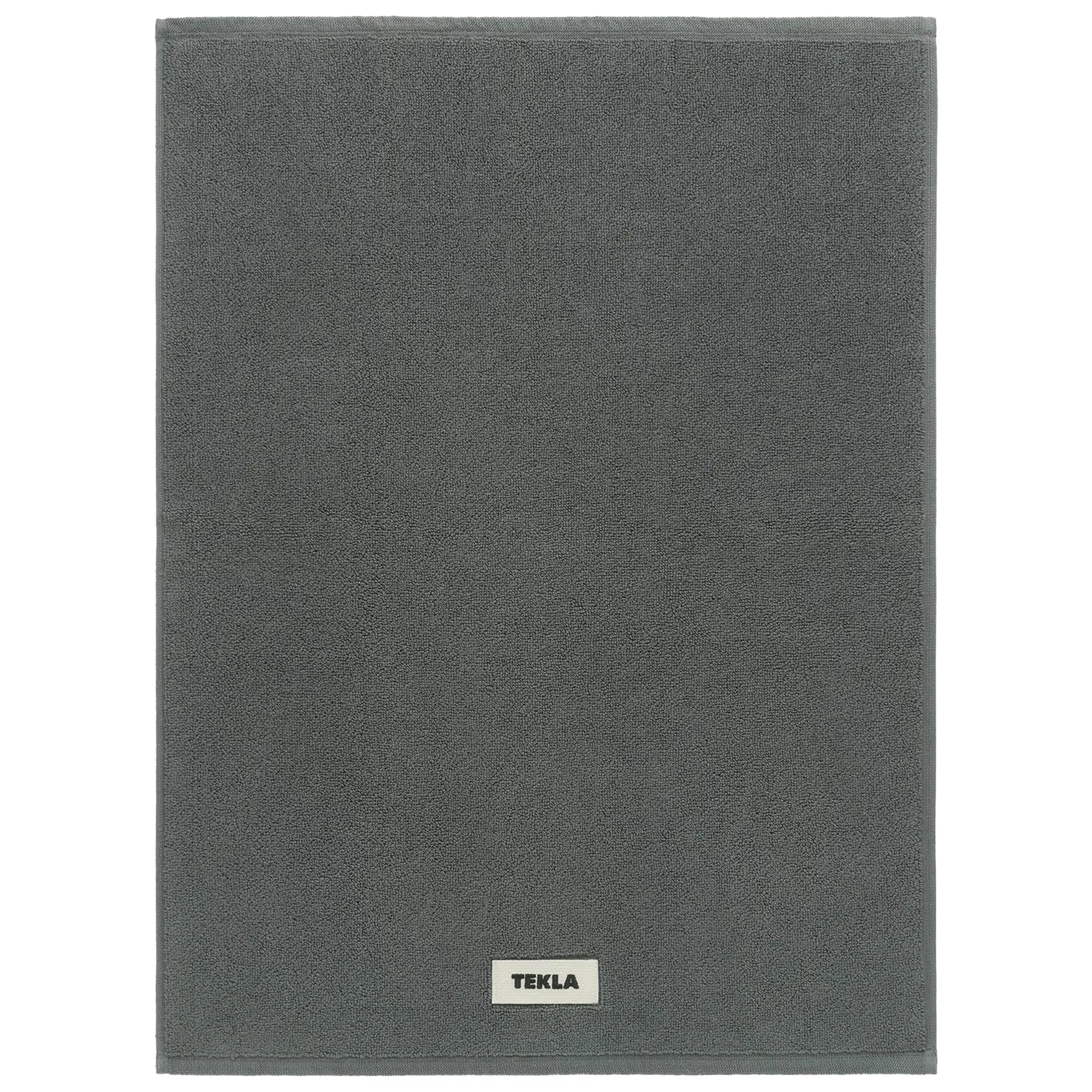  Terry Solid Charcoal Grey badrumsmatta 50 x 70 cm
