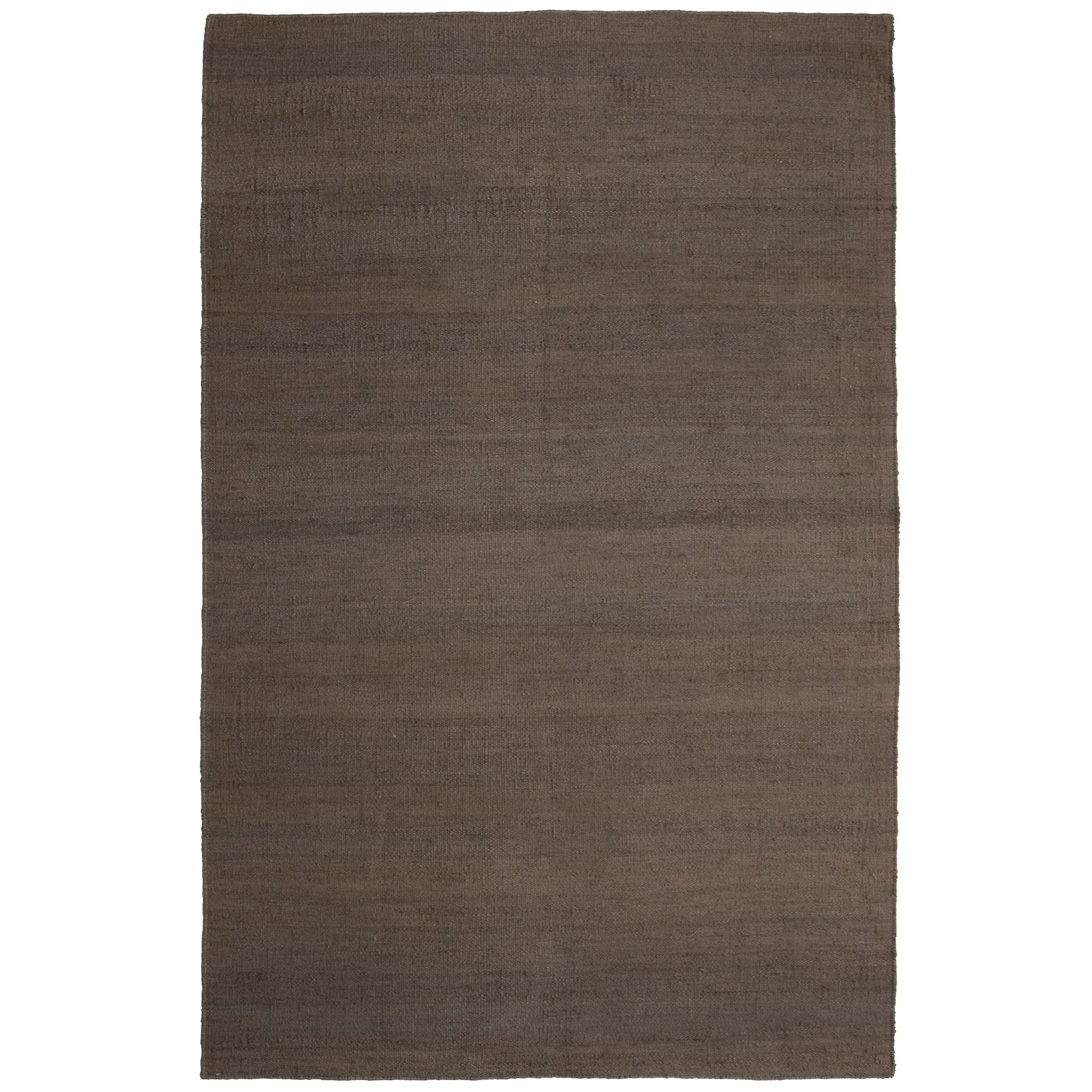Vegetal juteteppe Brown