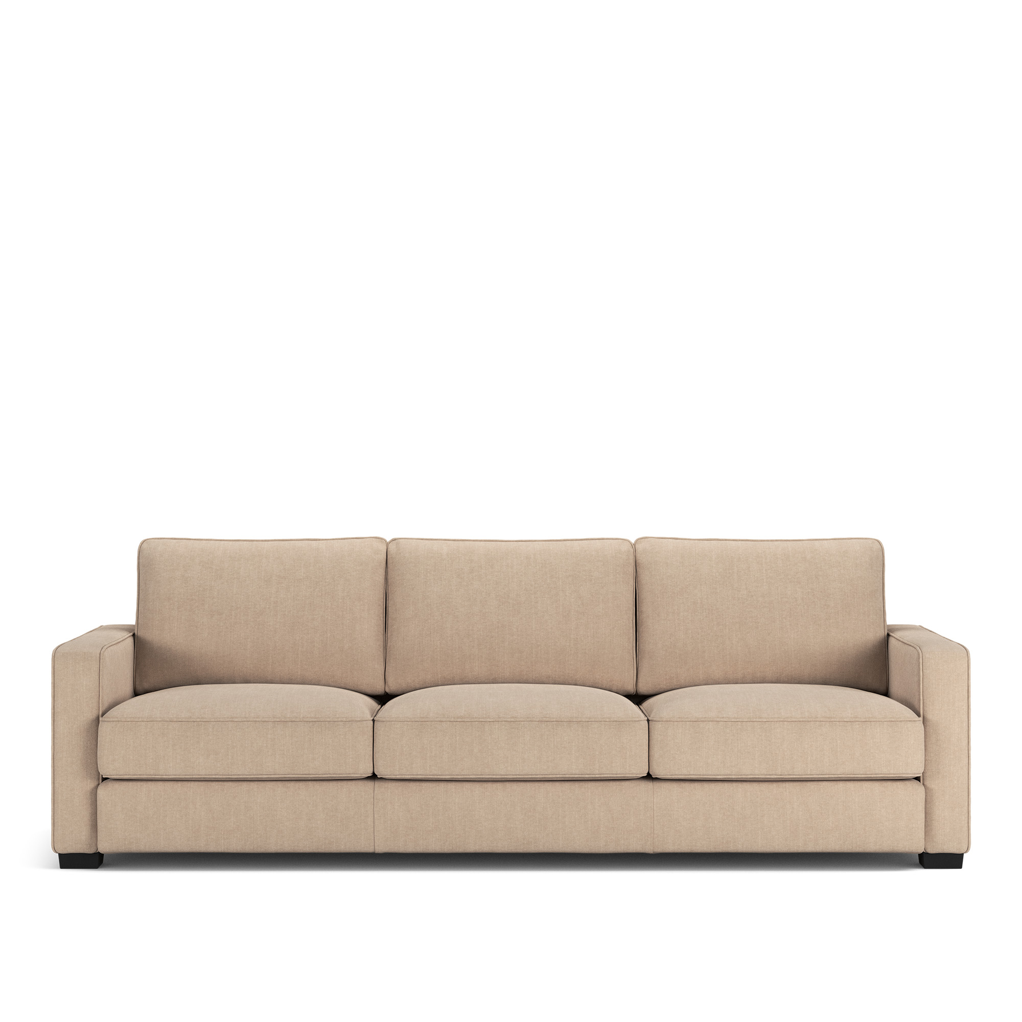 NOGA - Classic 01 Sofa Shadow Beige - Soffor - Beige - Bomull/Lin