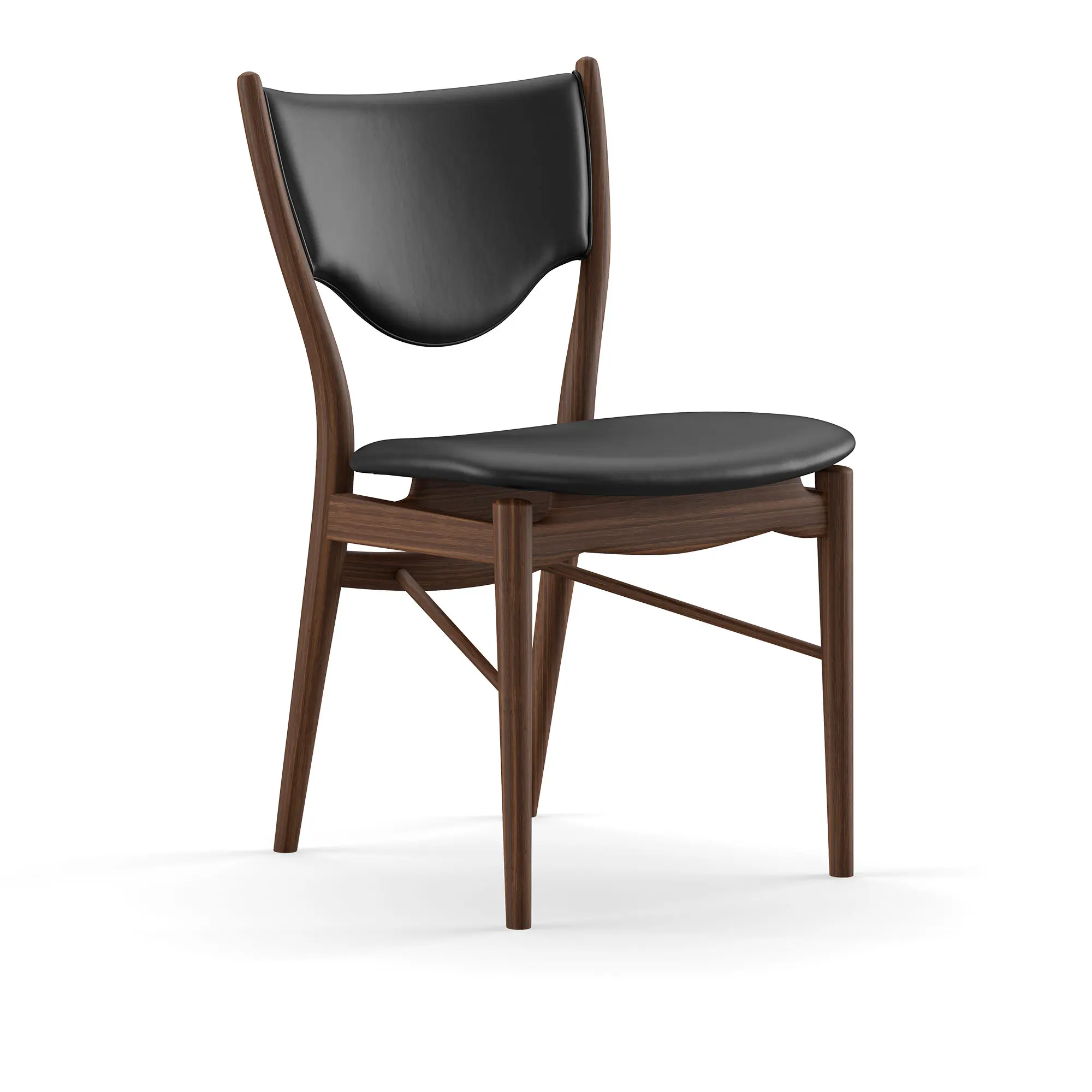 46 stol Walnut