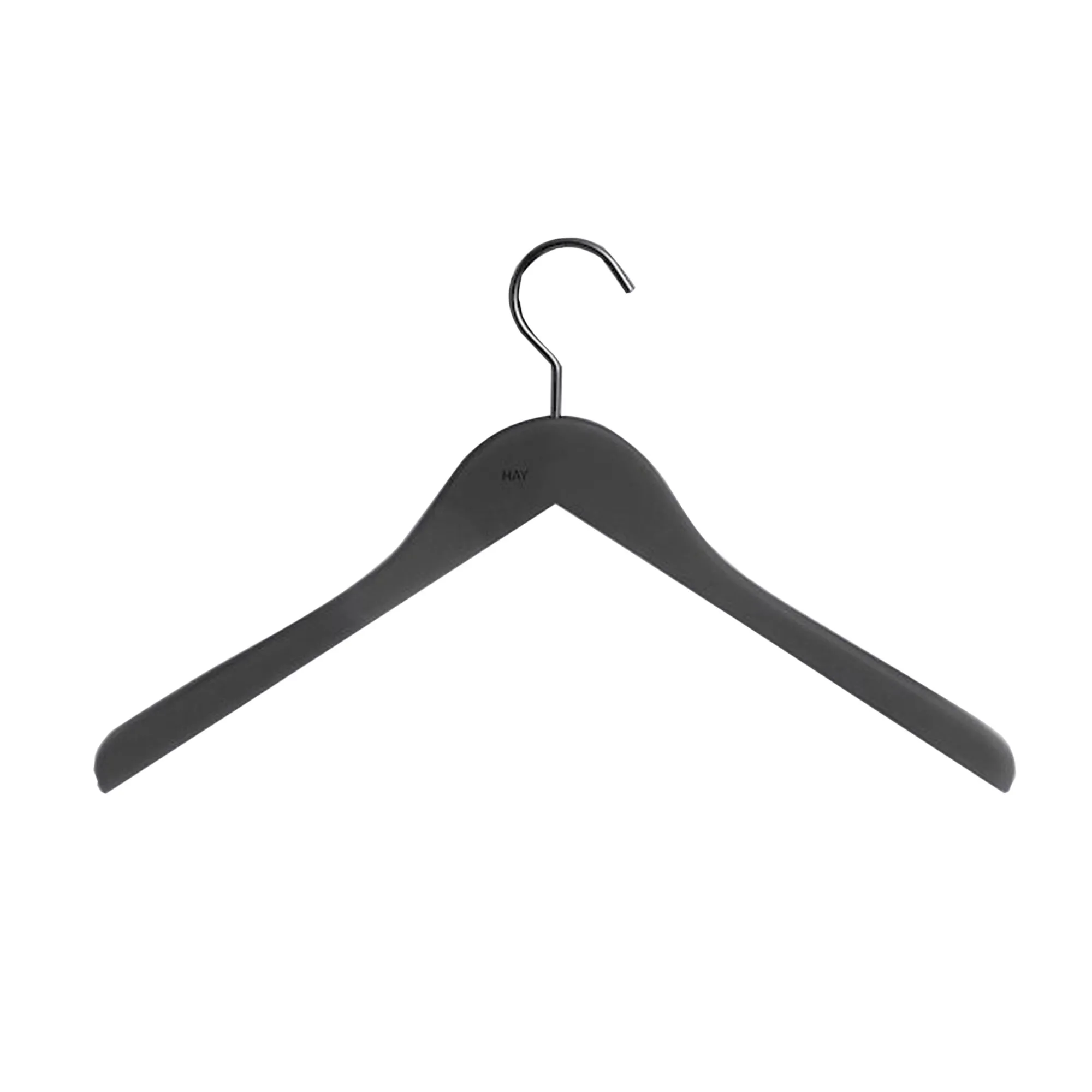 Soft Coat kleshenger Wide 4-pakning
