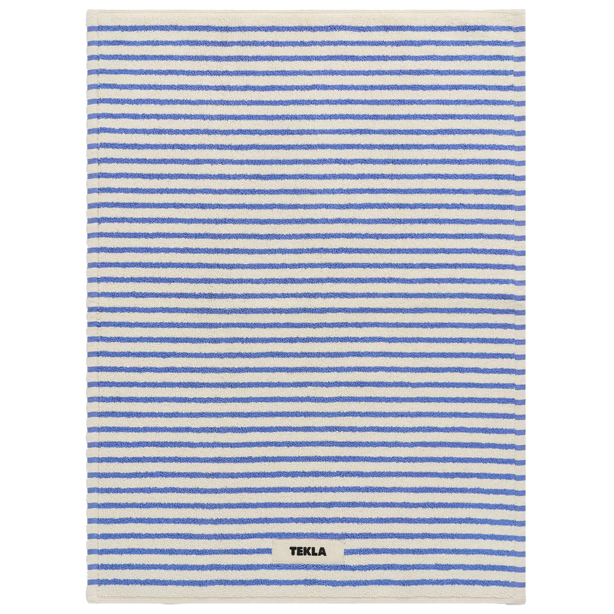  Terry Coastal Blue Stripes badrumsmatta 50 x 70 cm