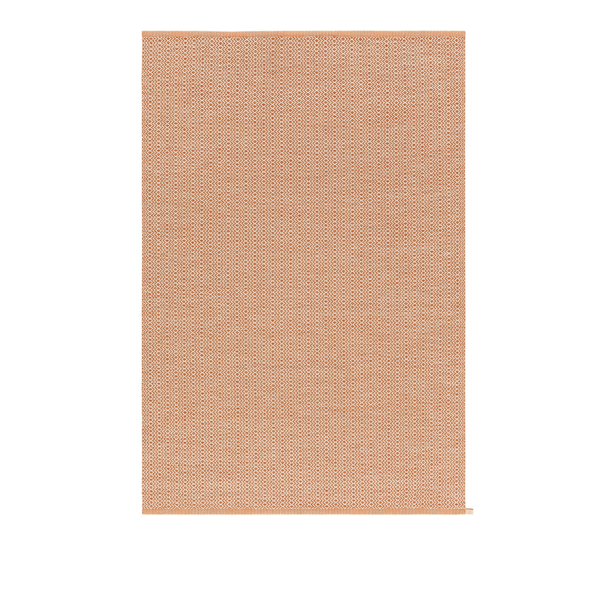 Kasthall - Ingrid Icon, Orange-White 482, 195x300 - Mönstrade mattor - Gunilla Lagerhem Ullberg - Blå