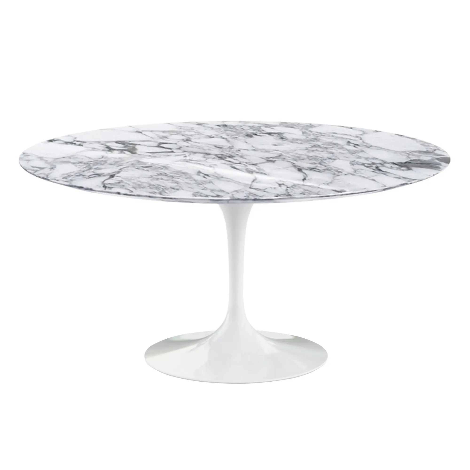Saarinen Round spisebord Ø 152 cm White