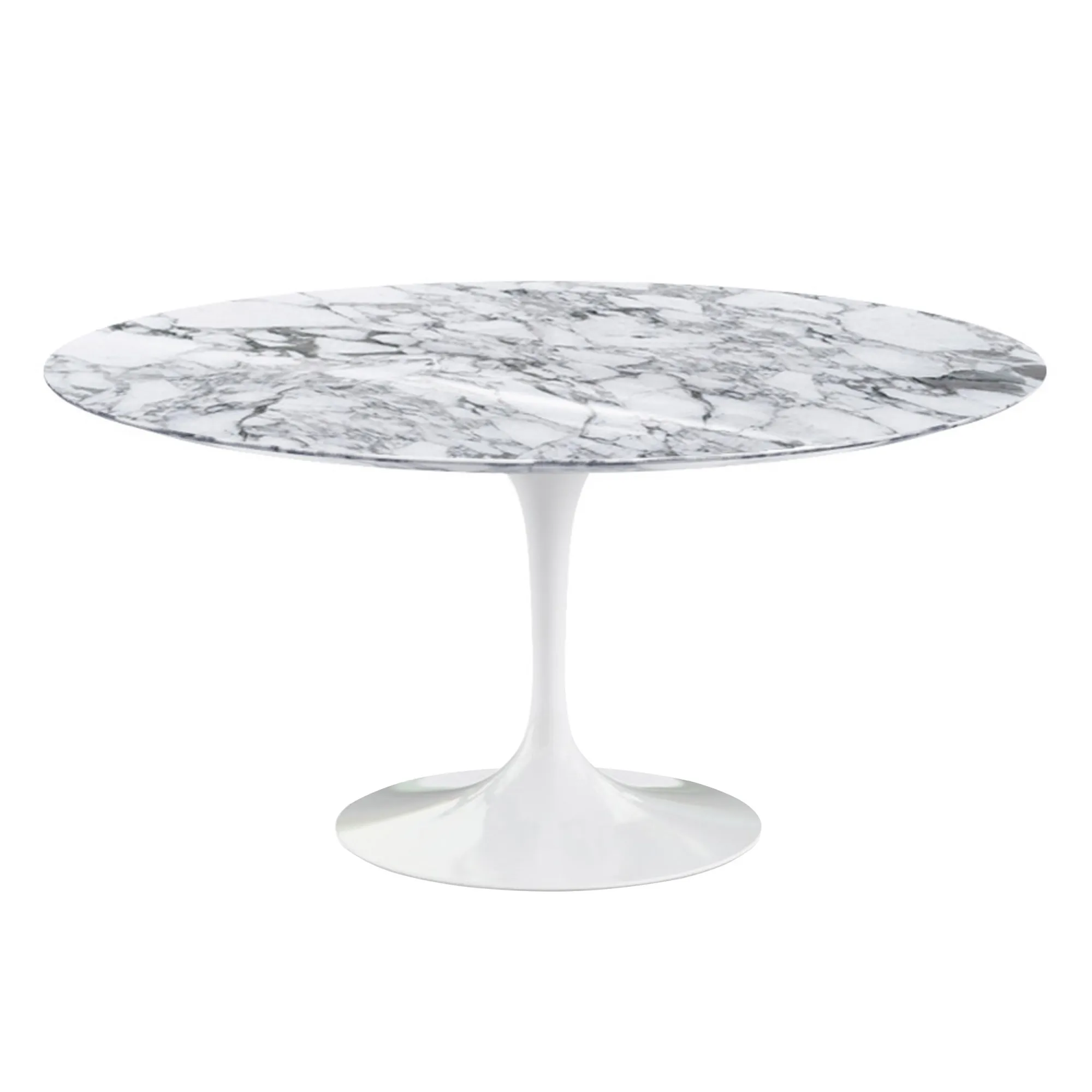 Saarinen Round matbord Ø 152 cm White