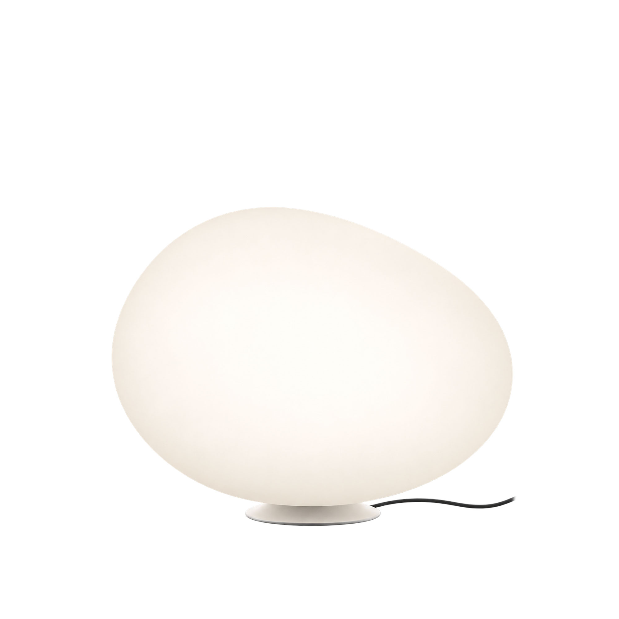 Foscarini - Gregg Media Bordslampa Outdoor - Utendørs gulvlamper - Ludovica & Roberto Palomba - Hvit