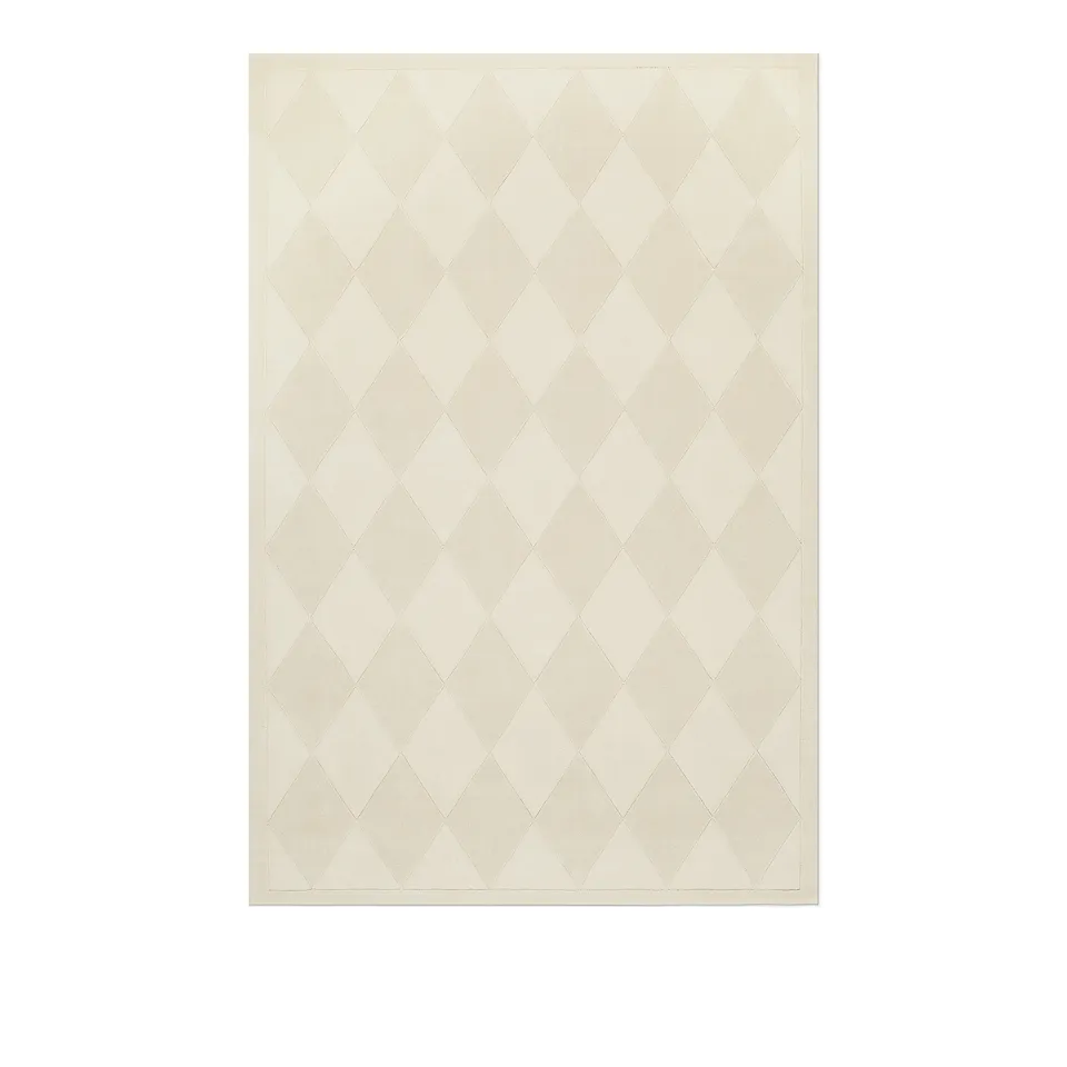 Diamond Dusty White ullmatta