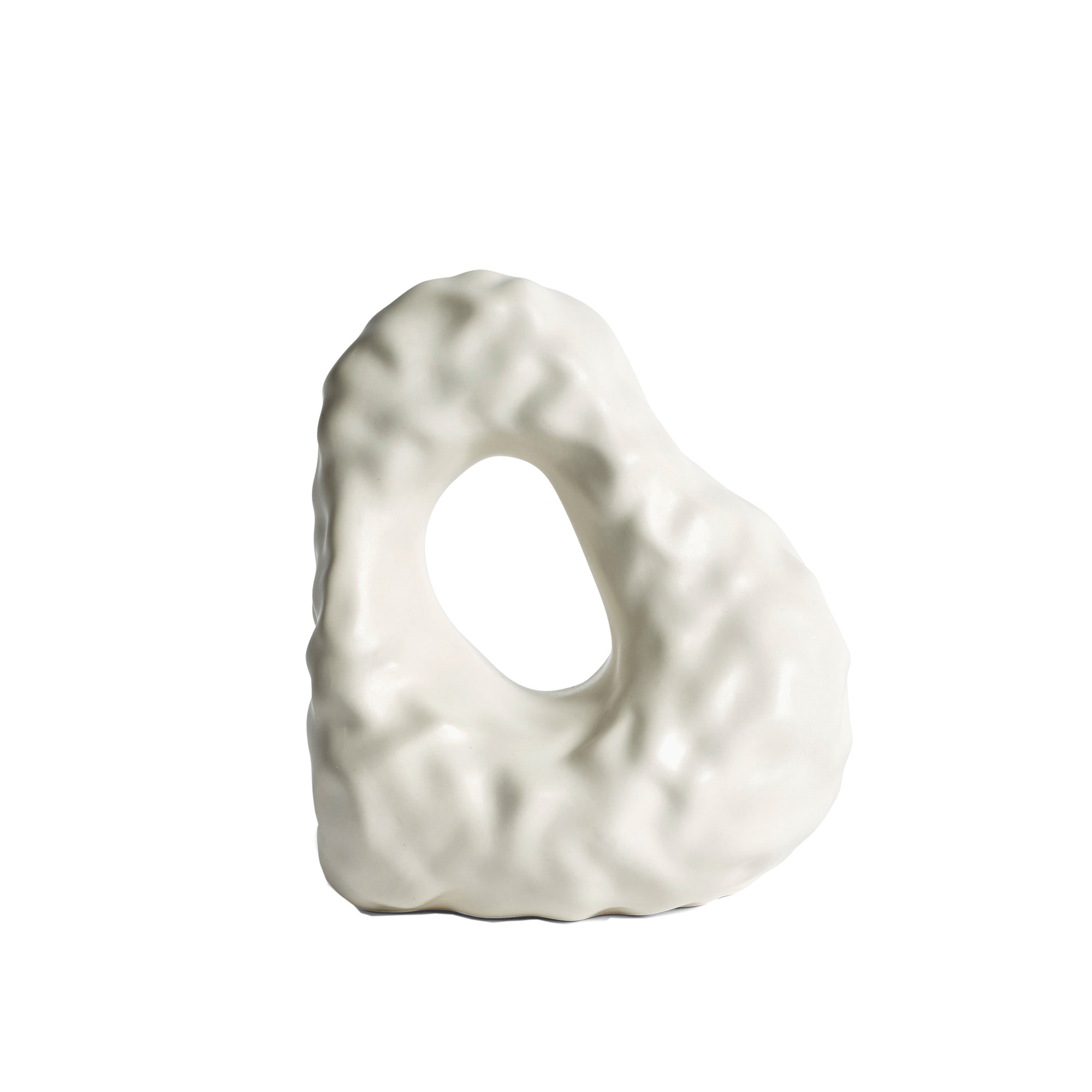 HAY - W&S Boulder Bookend Ivory - Bokstöd & tidningsställ - Wang & Söderström - Beige