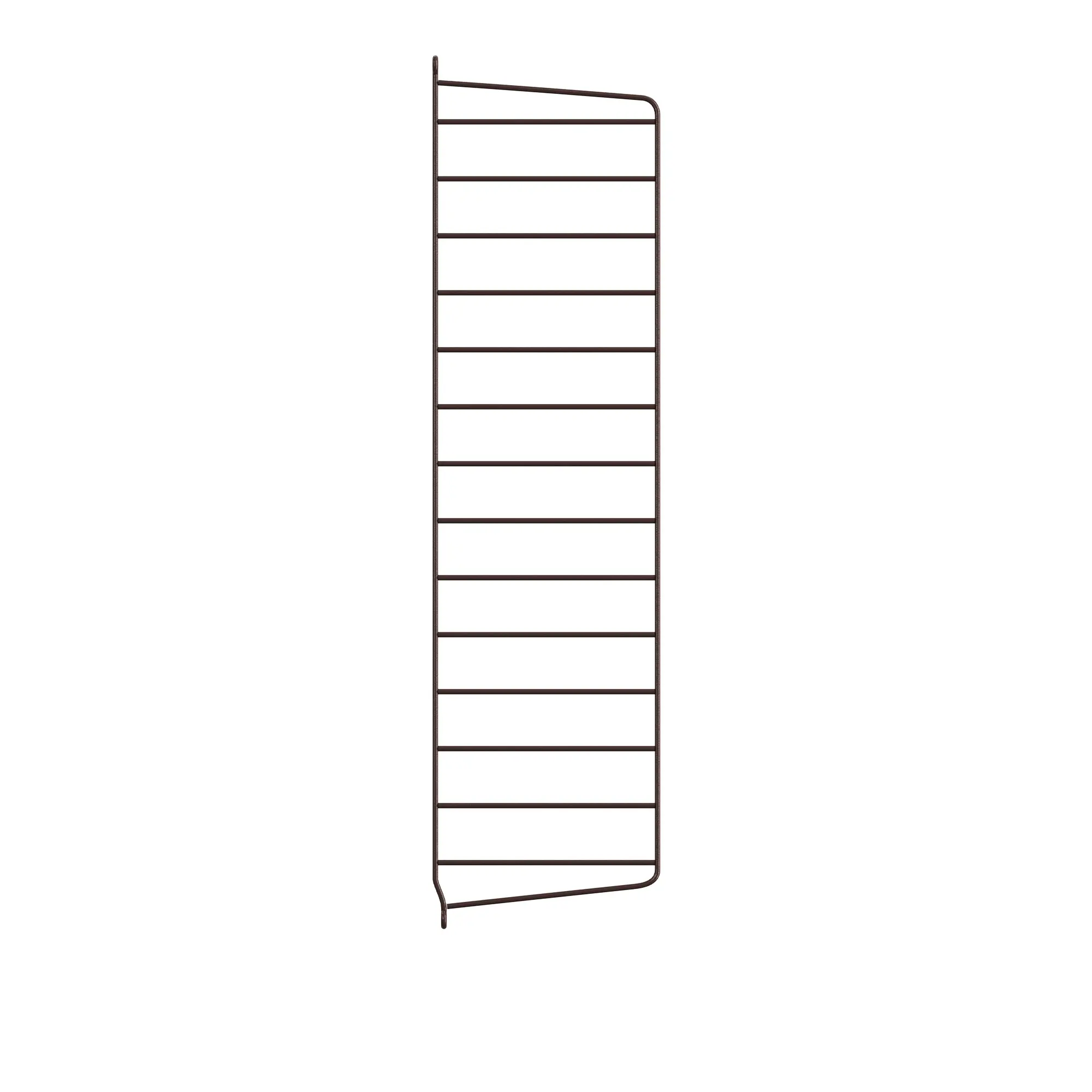 Väggavel 75 x 20 cm 1-pack mörkbrun