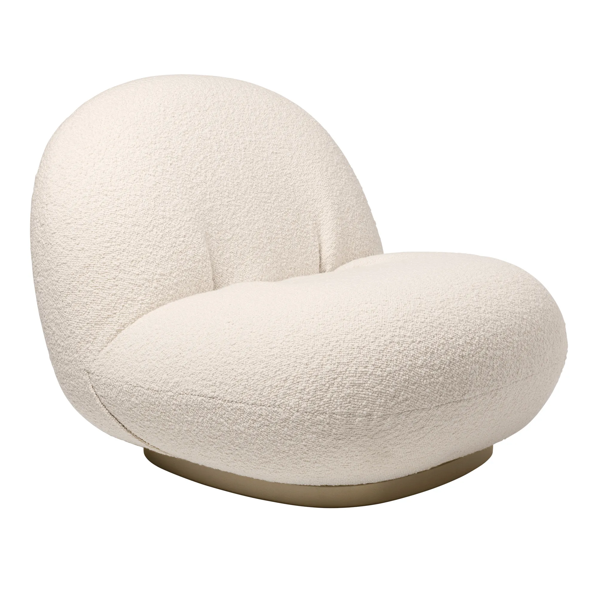 Pacha fåtölj Pearl Gold