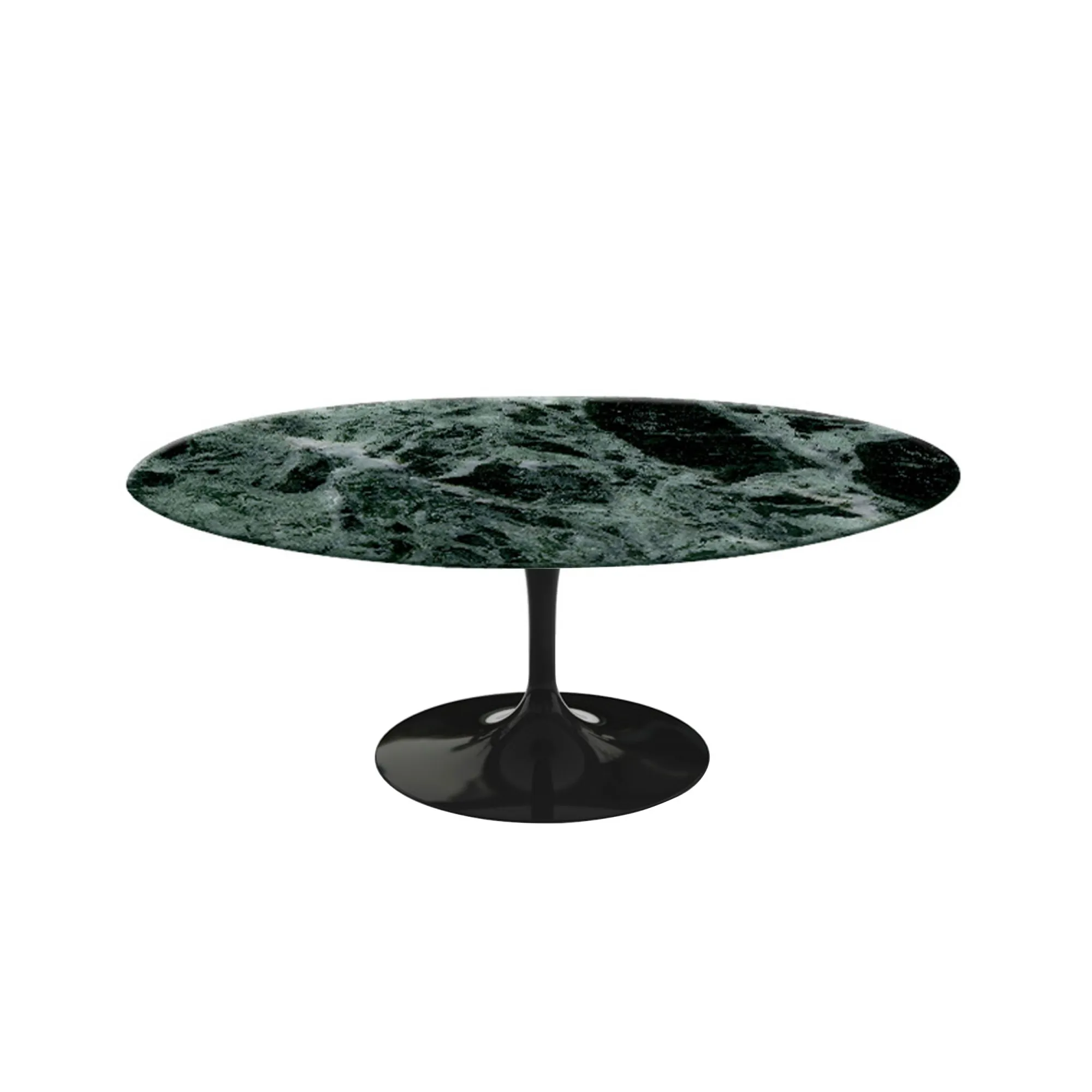 Saarinen Oval soffbord Black