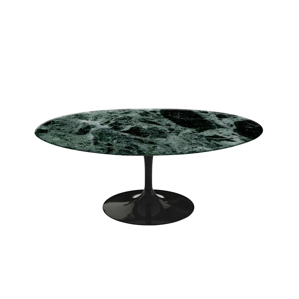 Saarinen Oval soffbord Black