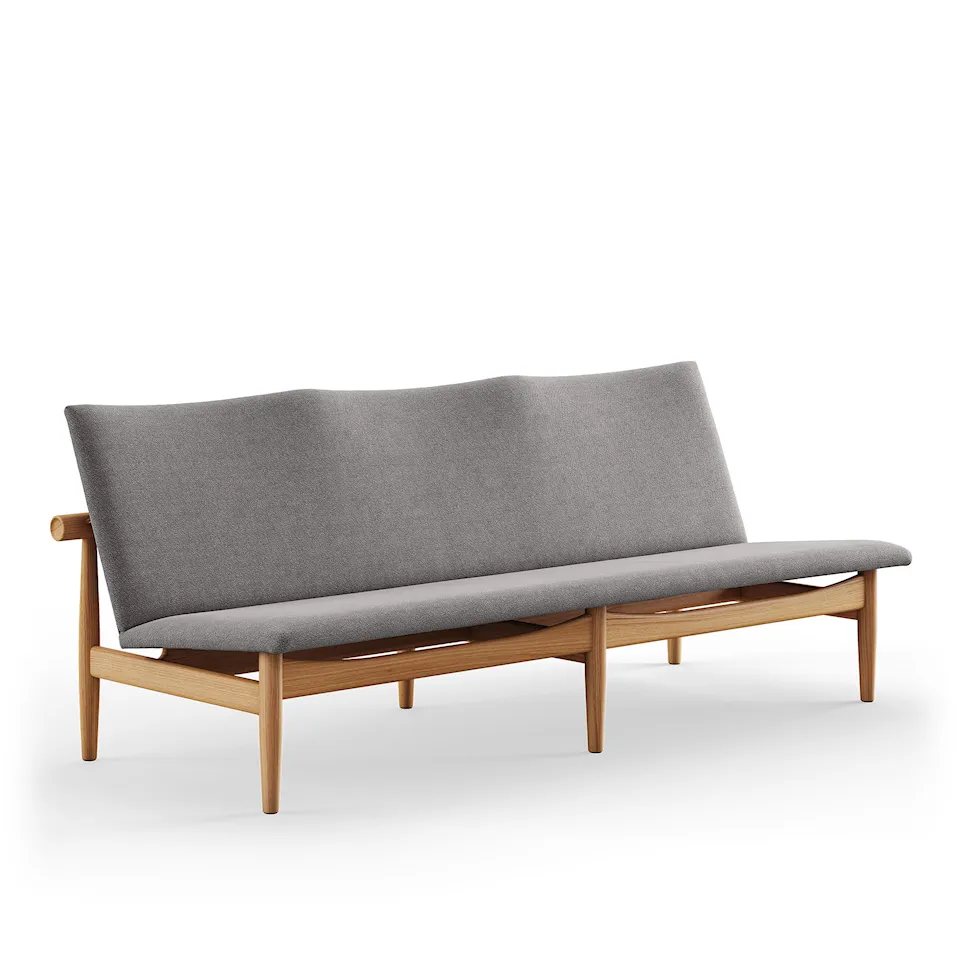 Japan soffa 3 sits Dark oiled oak
