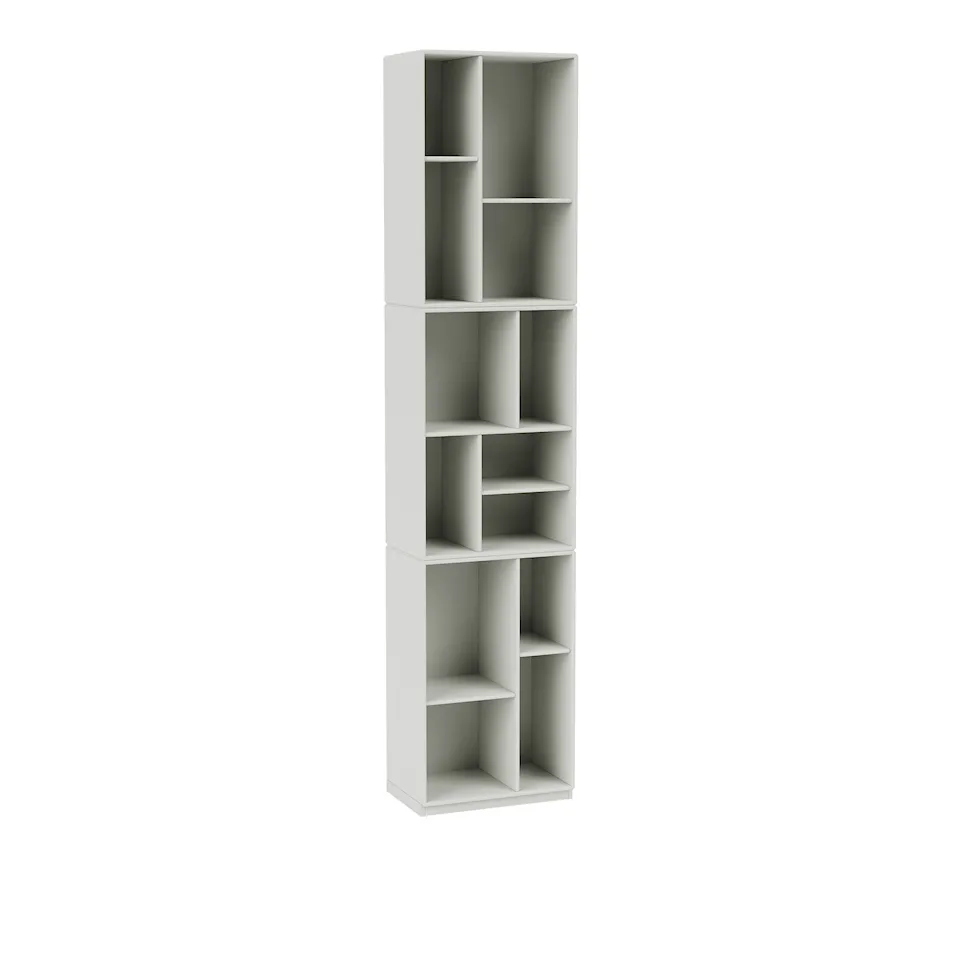 Montana Selection Loom Slim bokhylla sockel 3 cm