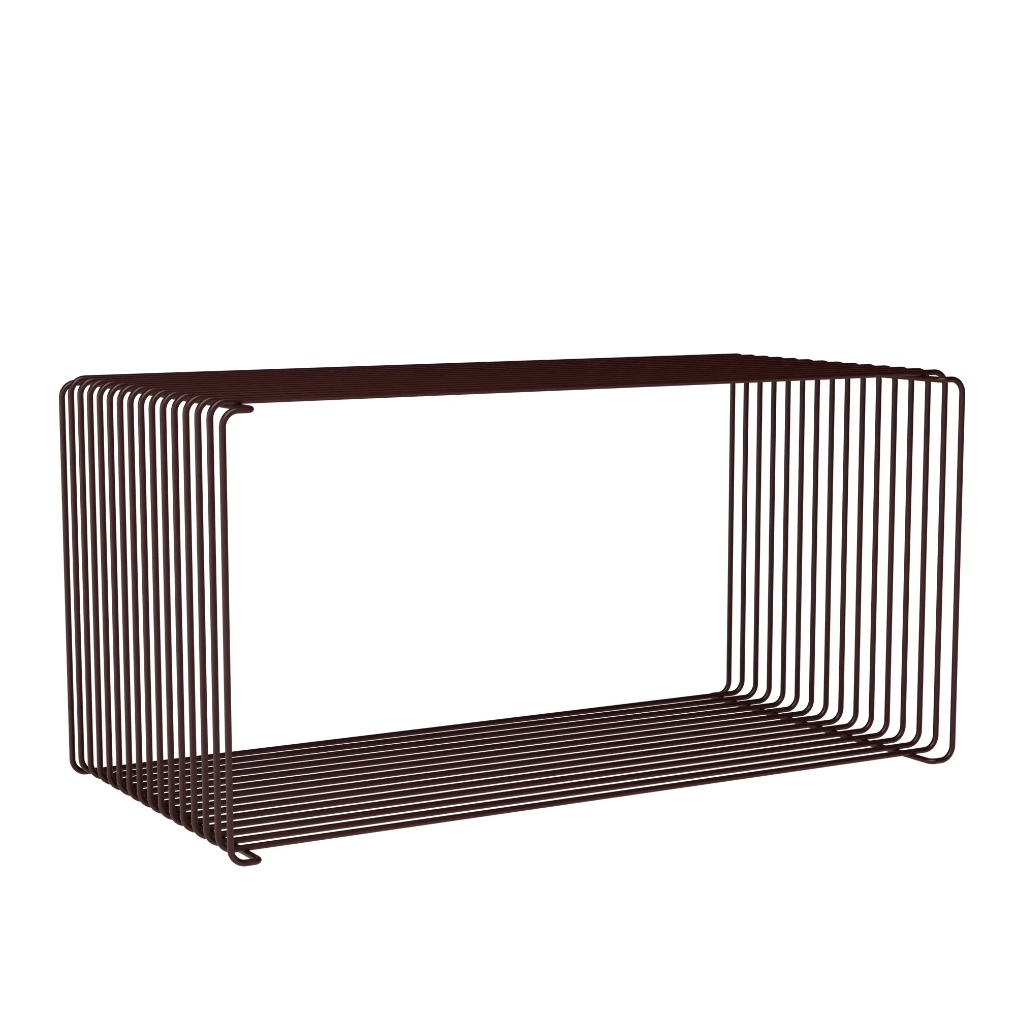 Panton Wire Extended hylla, djup 34,8 cm