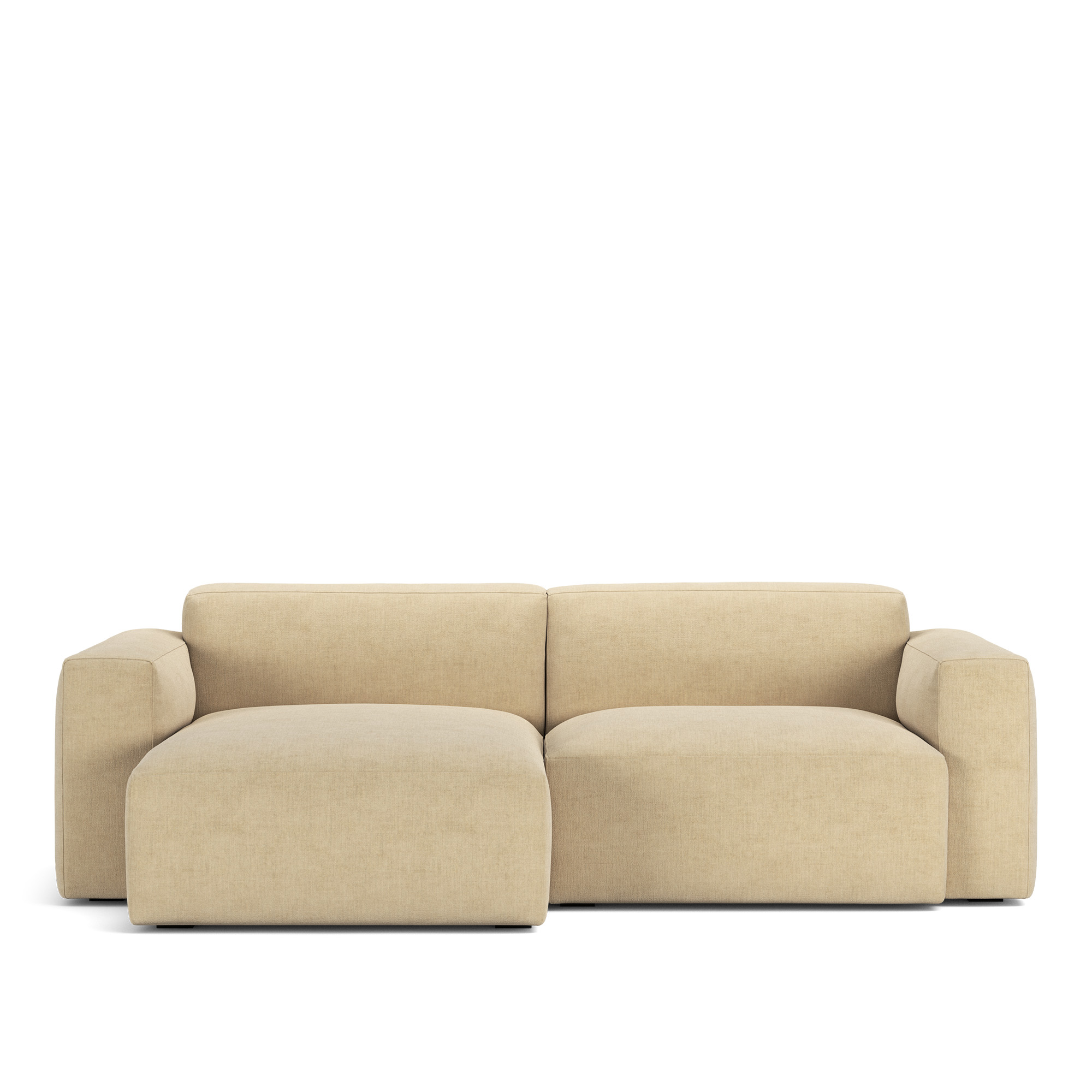 NOGA - Brick 2-Seater Chaise Lounge Left, Sienna Tonal 10 - Soffor