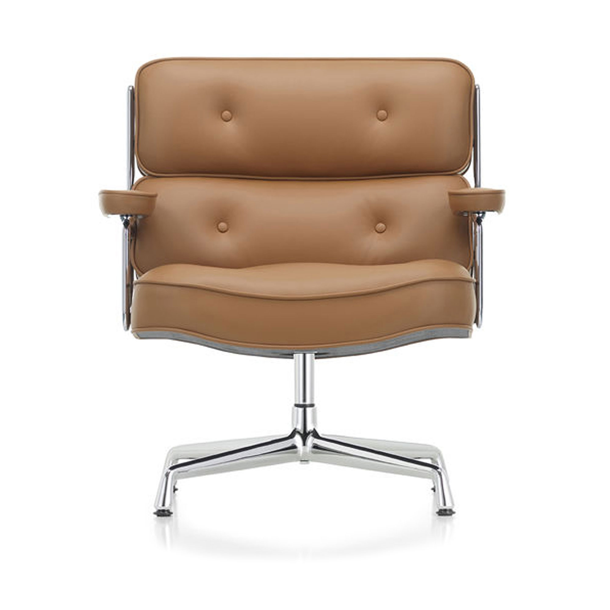 Vitra - Lobby Chair ES 105 - Skrivbordsstolar - Charles & Ray Eames - Svart