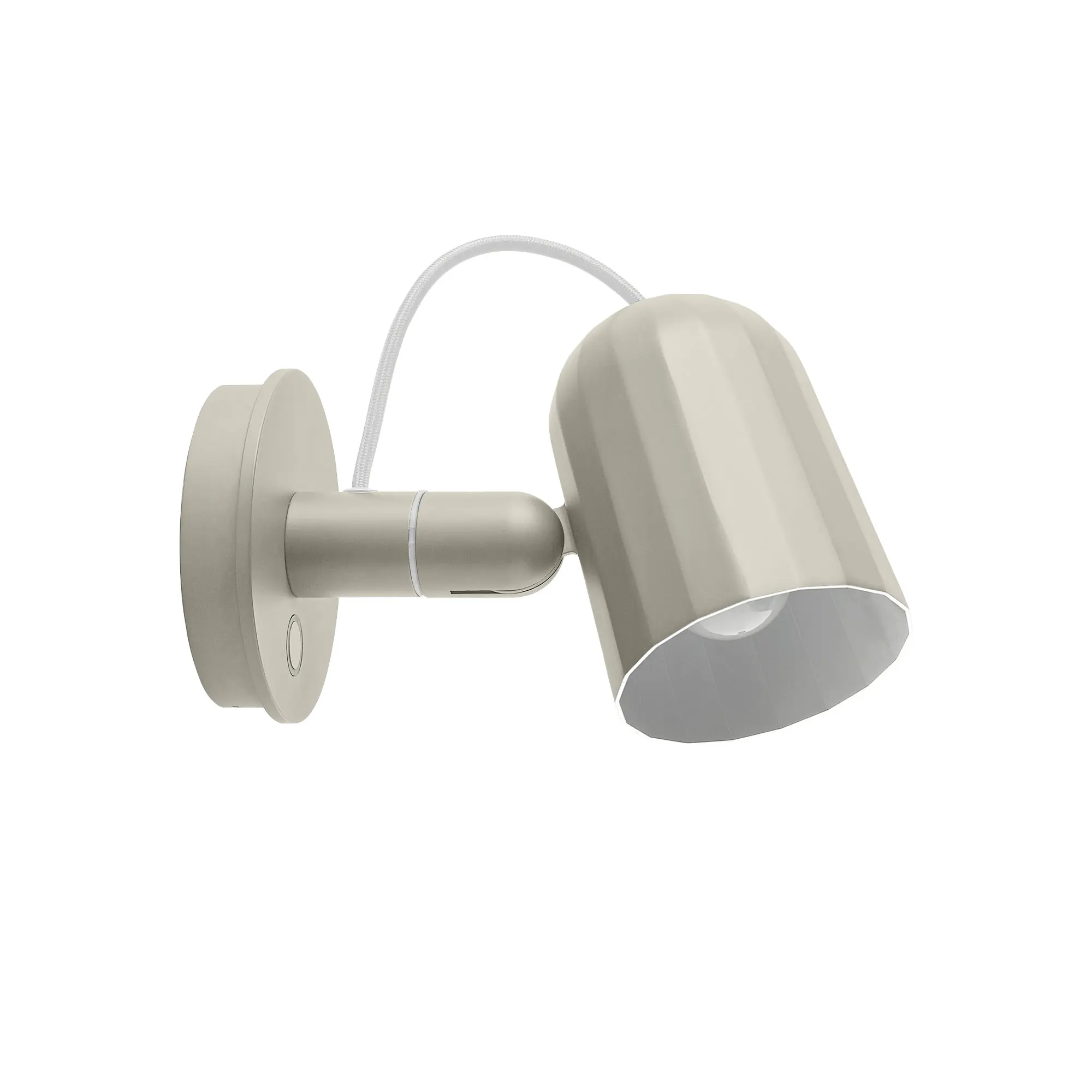 Noc vegglampe Button