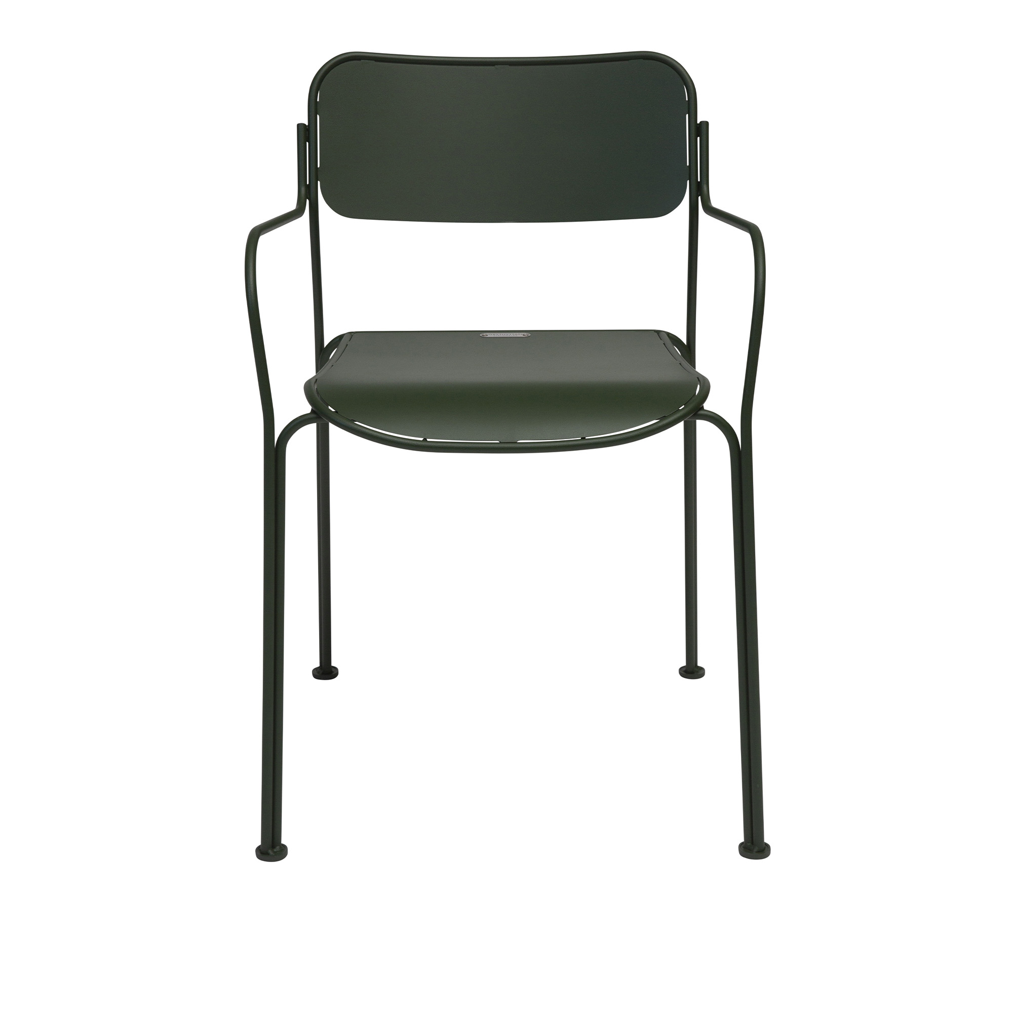 Grythyttan Stålmöbler - Libelle Chair Green - Matstolar utomhus - Andreas Engesvik - Grön - Metall | Utemöbler - Utestolar - Matstolar Utomhus | Möbelexperten