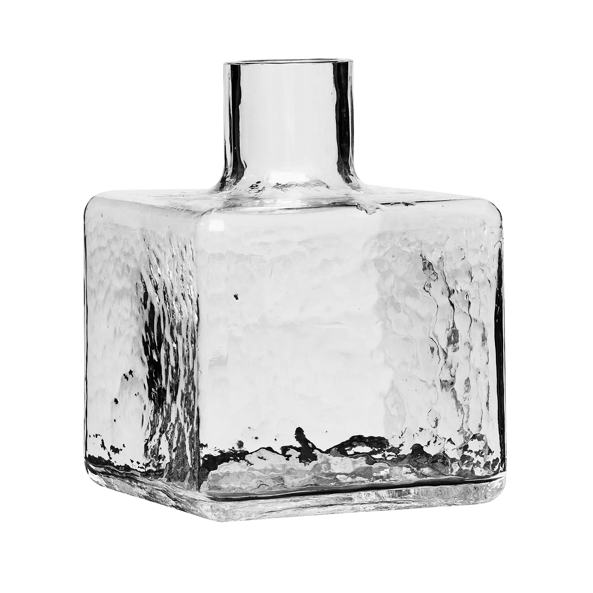 Cube Vase Clear